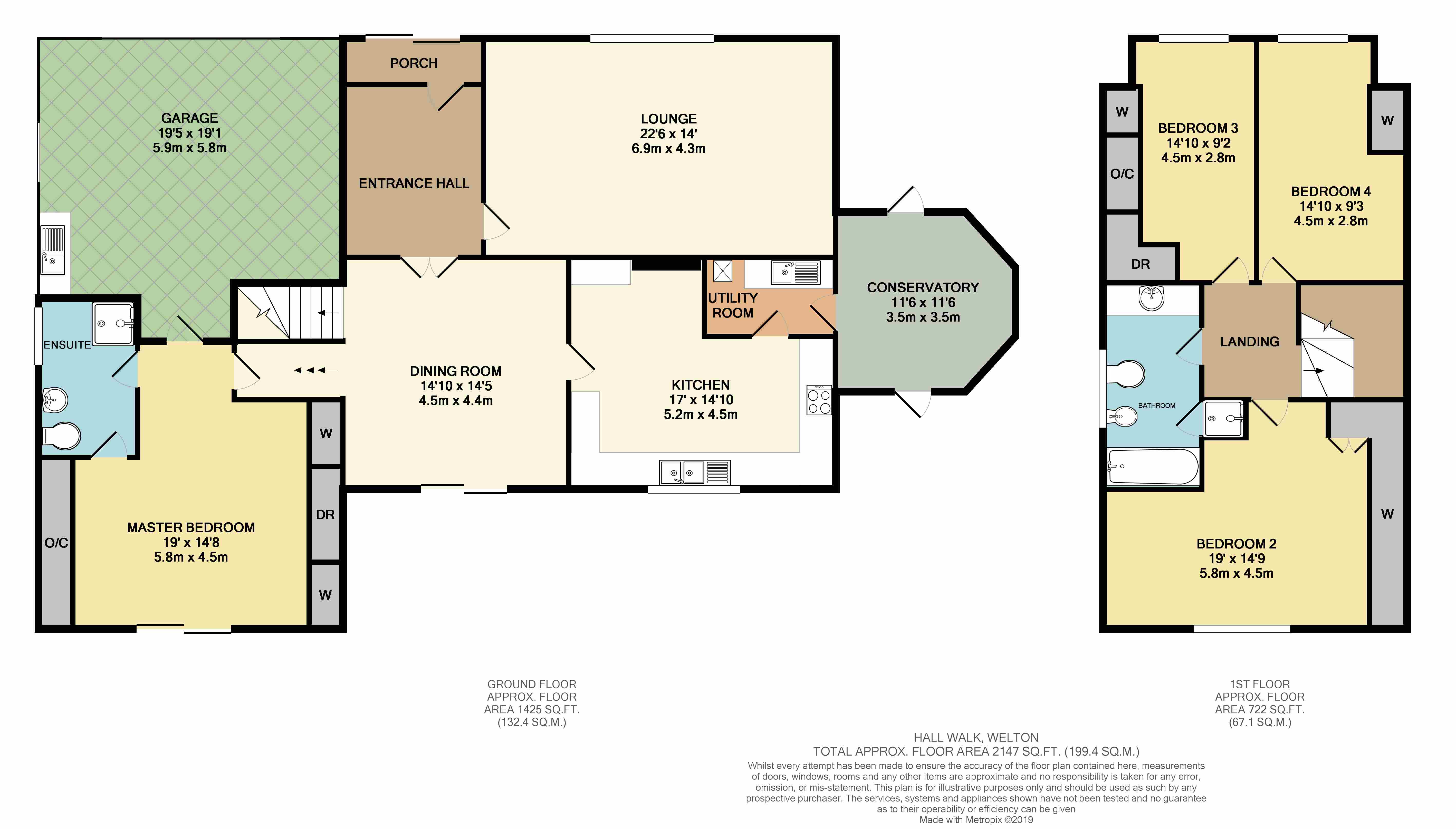 4 Bedrooms Bungalow for sale in Hall Walk, Welton, Brough, East Riding Of Yorkshire HU15