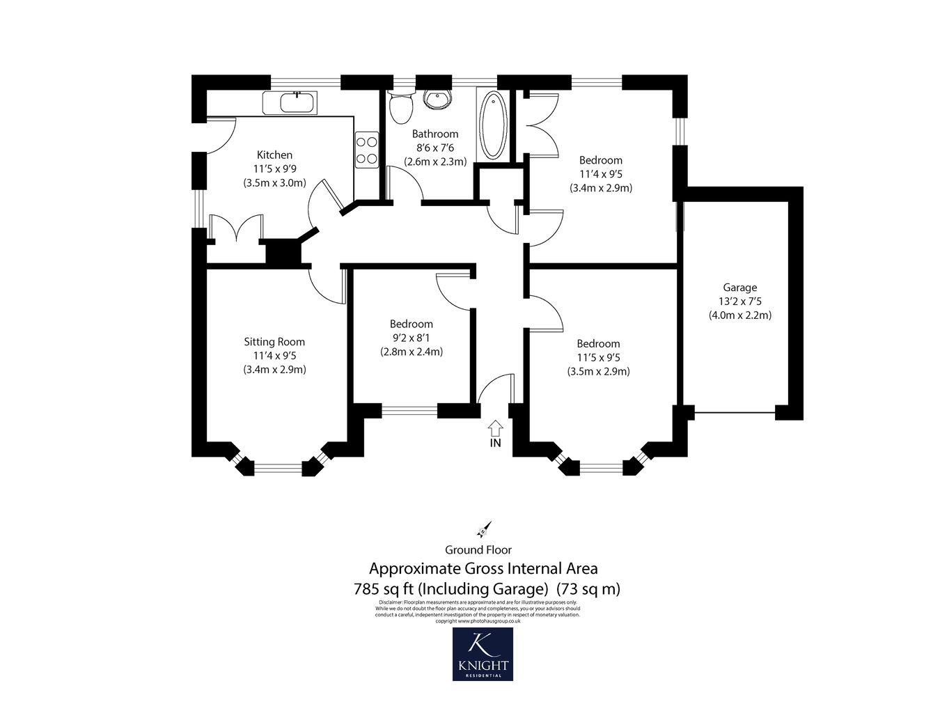 63, Fingringhoe Road, Colchester floorplan