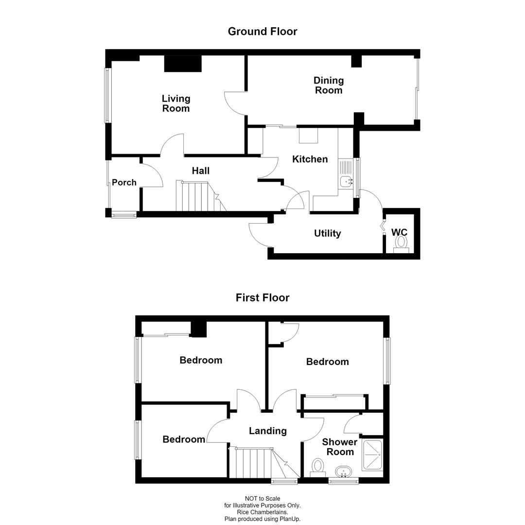 39, Titterstone Road, Birmingham floorplan