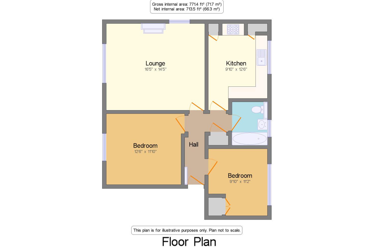 2 Bedrooms  for sale in Maidenhead, Berkshire, Uk SL6