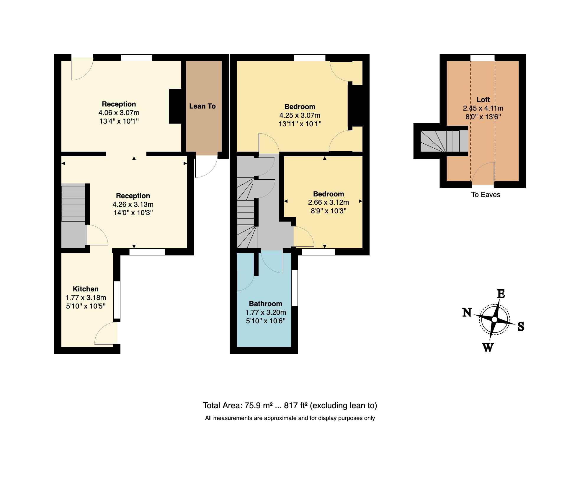 76 Middle Wall, Whitstable floorplan