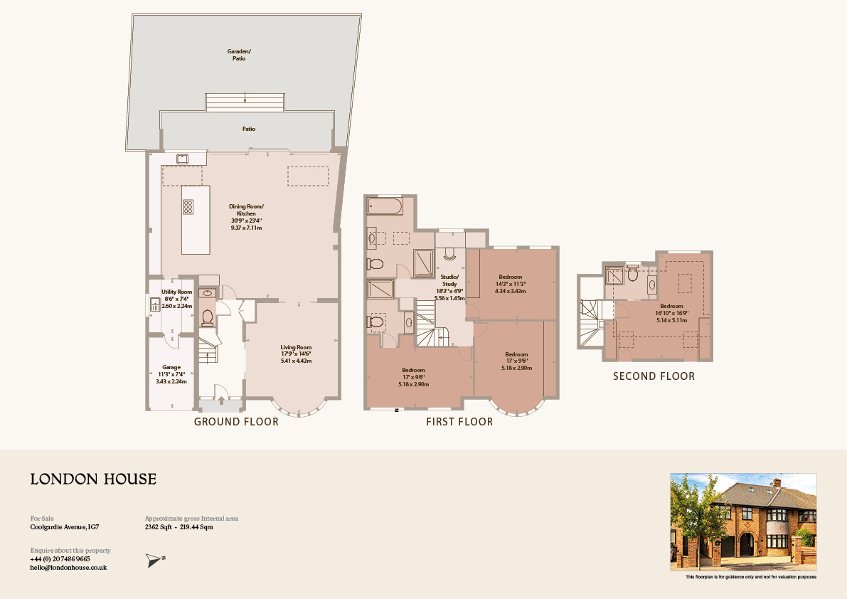 8, Coolgardie Avenue, Chigwell floorplan