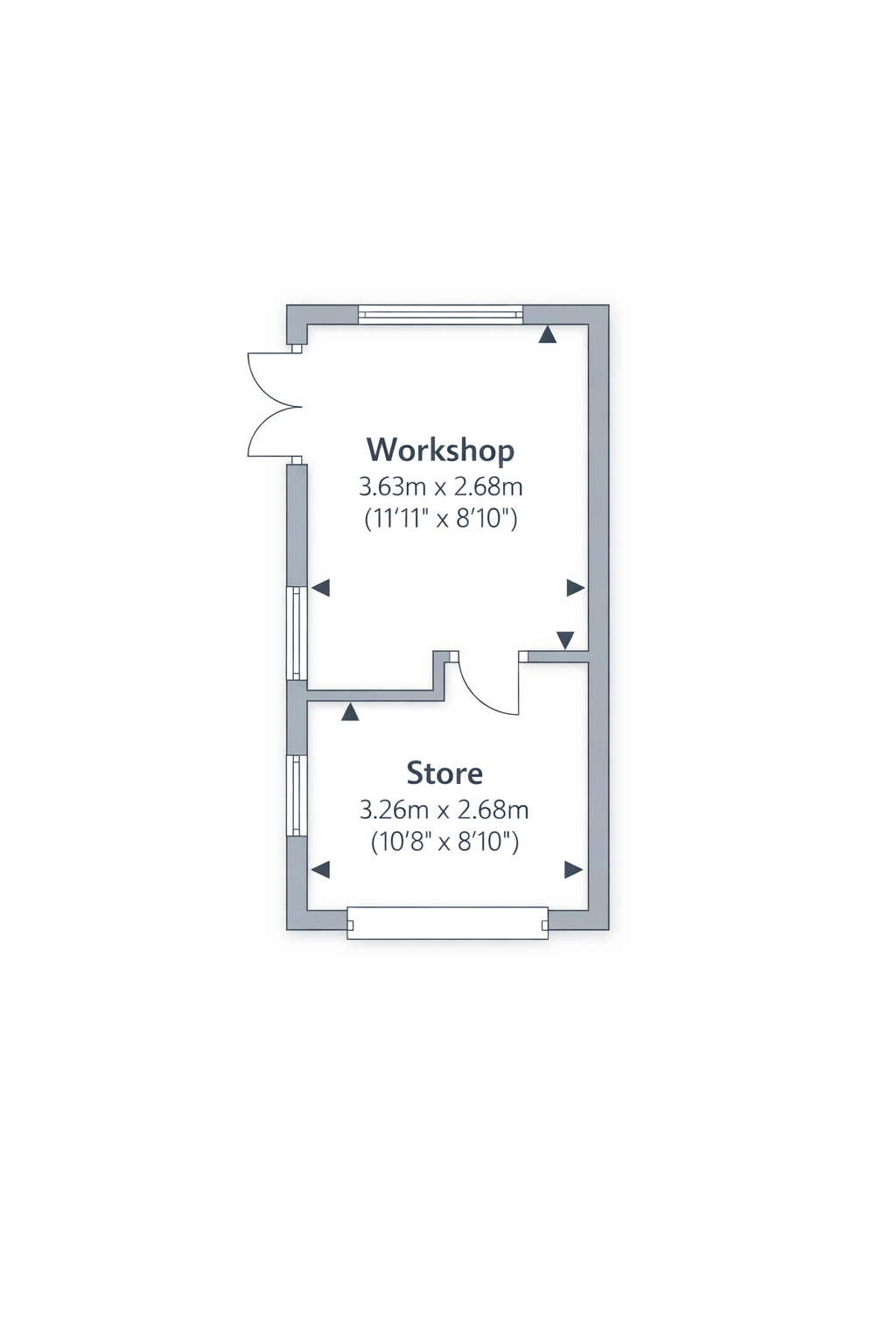 Coanga, The Drove, West Wellow floorplan