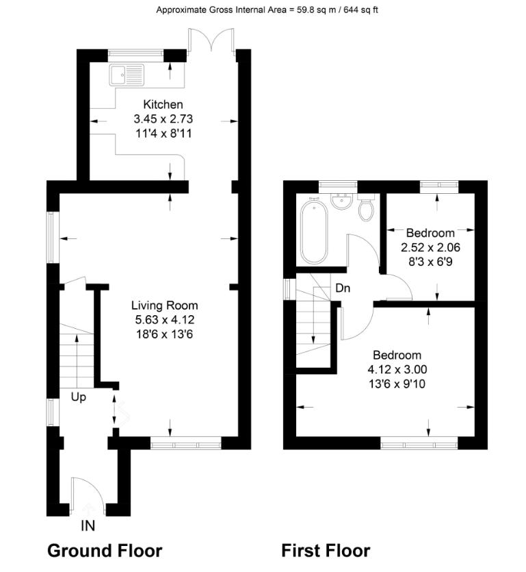 85, First Avenue, West Molesey floorplan