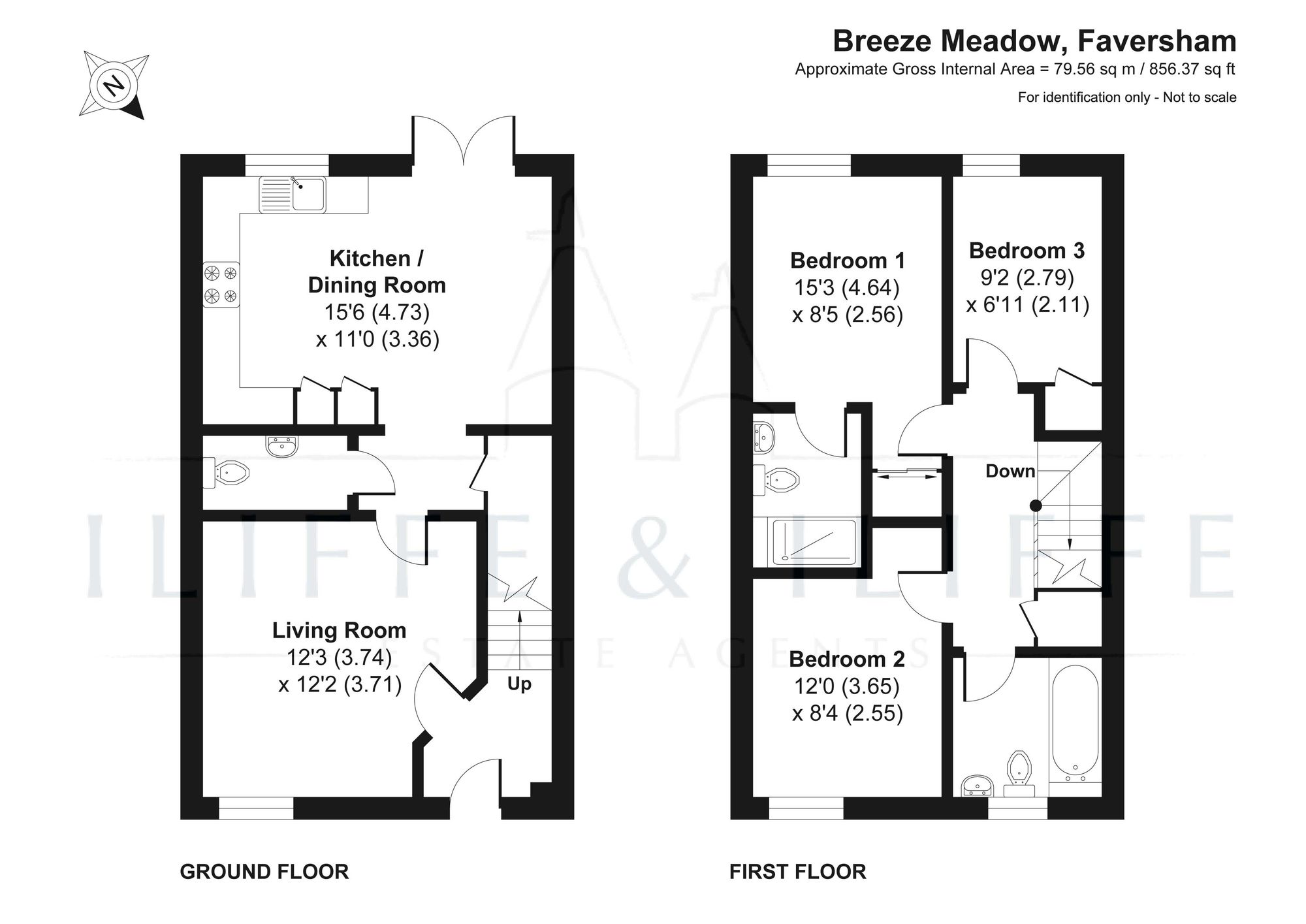 13 Breeze Meadow, Faversham floorplan