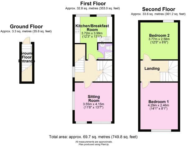 2 Bedrooms Flat for sale in High Street, Tring HP23