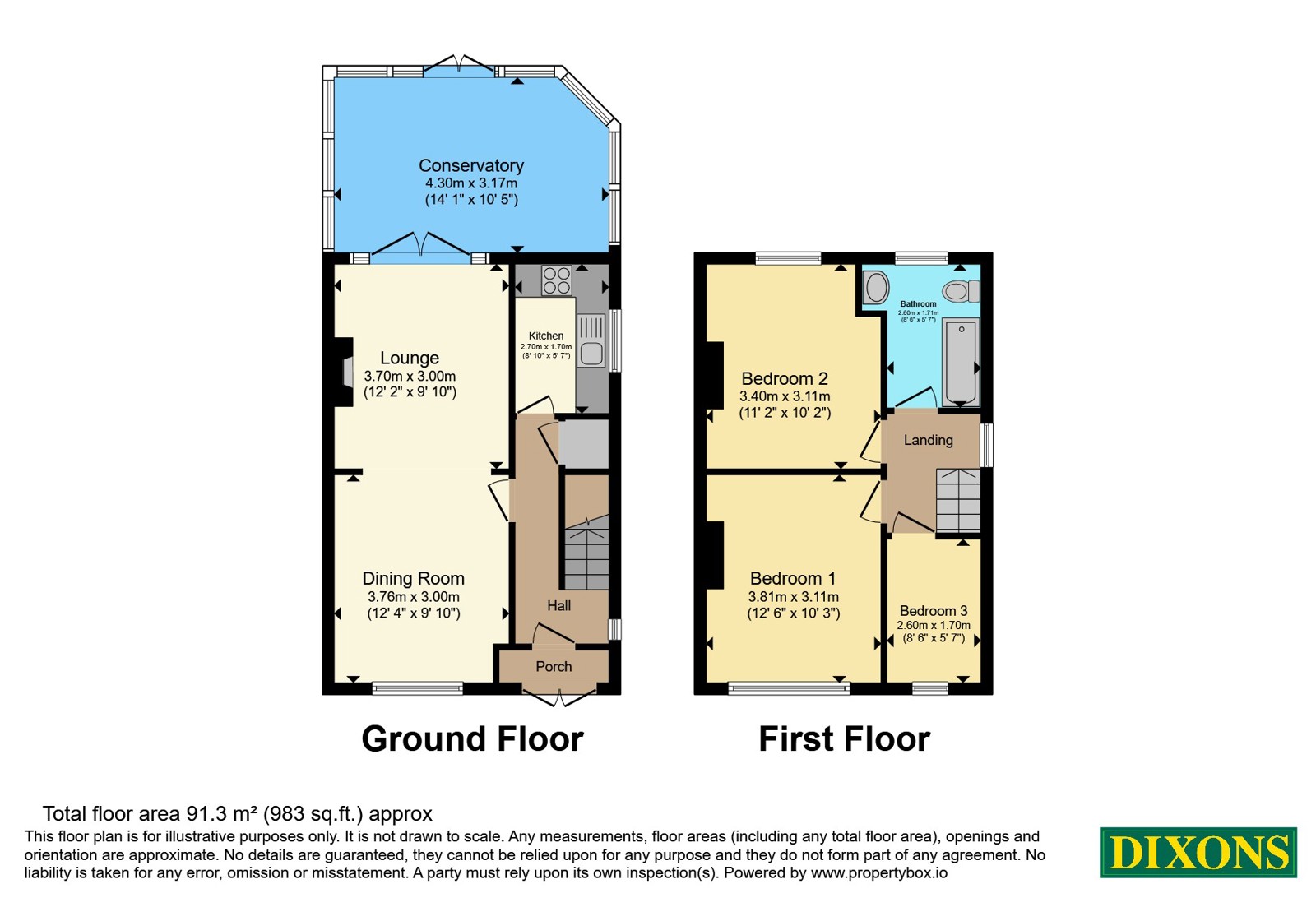 27, Nigel Avenue, West Midlands floorplan