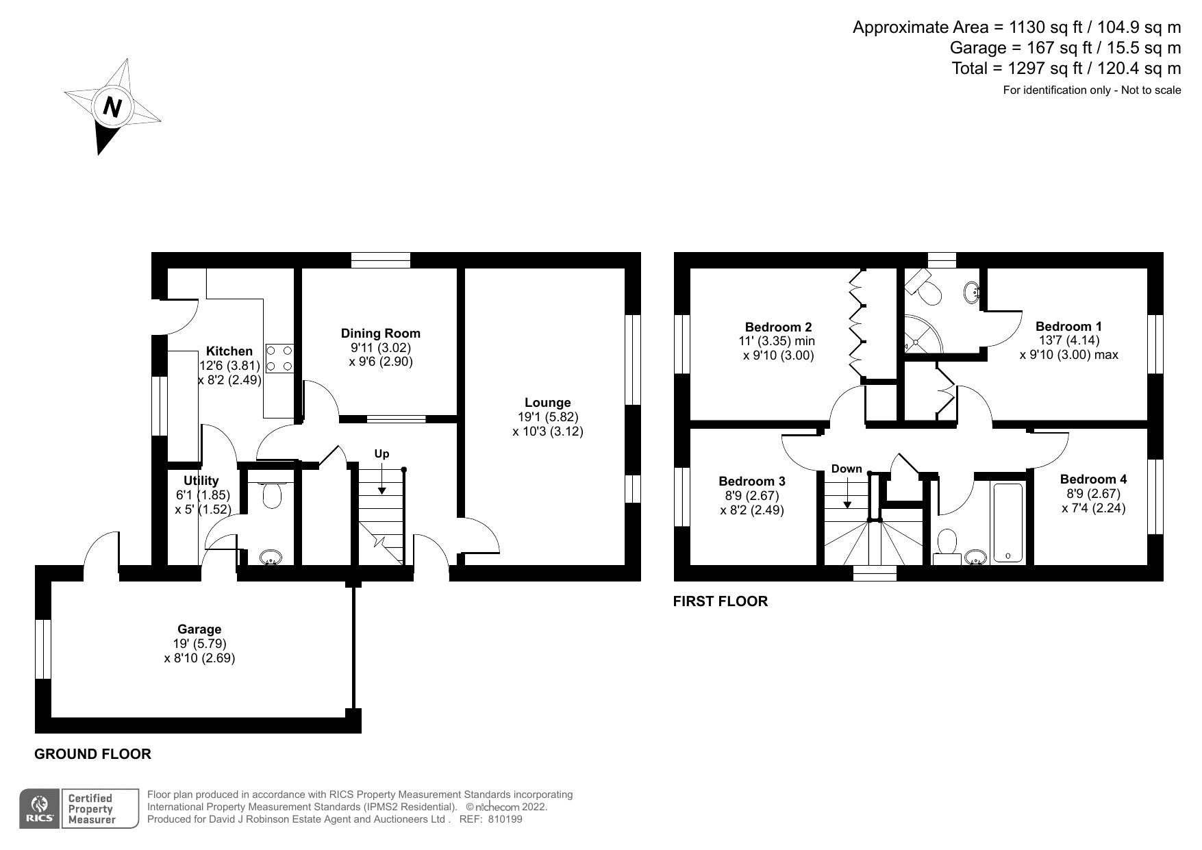 Well Meadow, Egloskerry, Launceston PL15, 4 bedroom detached house for
