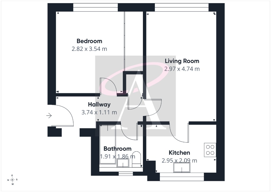 283, Mallard Crescent, East Kilbride floorplan