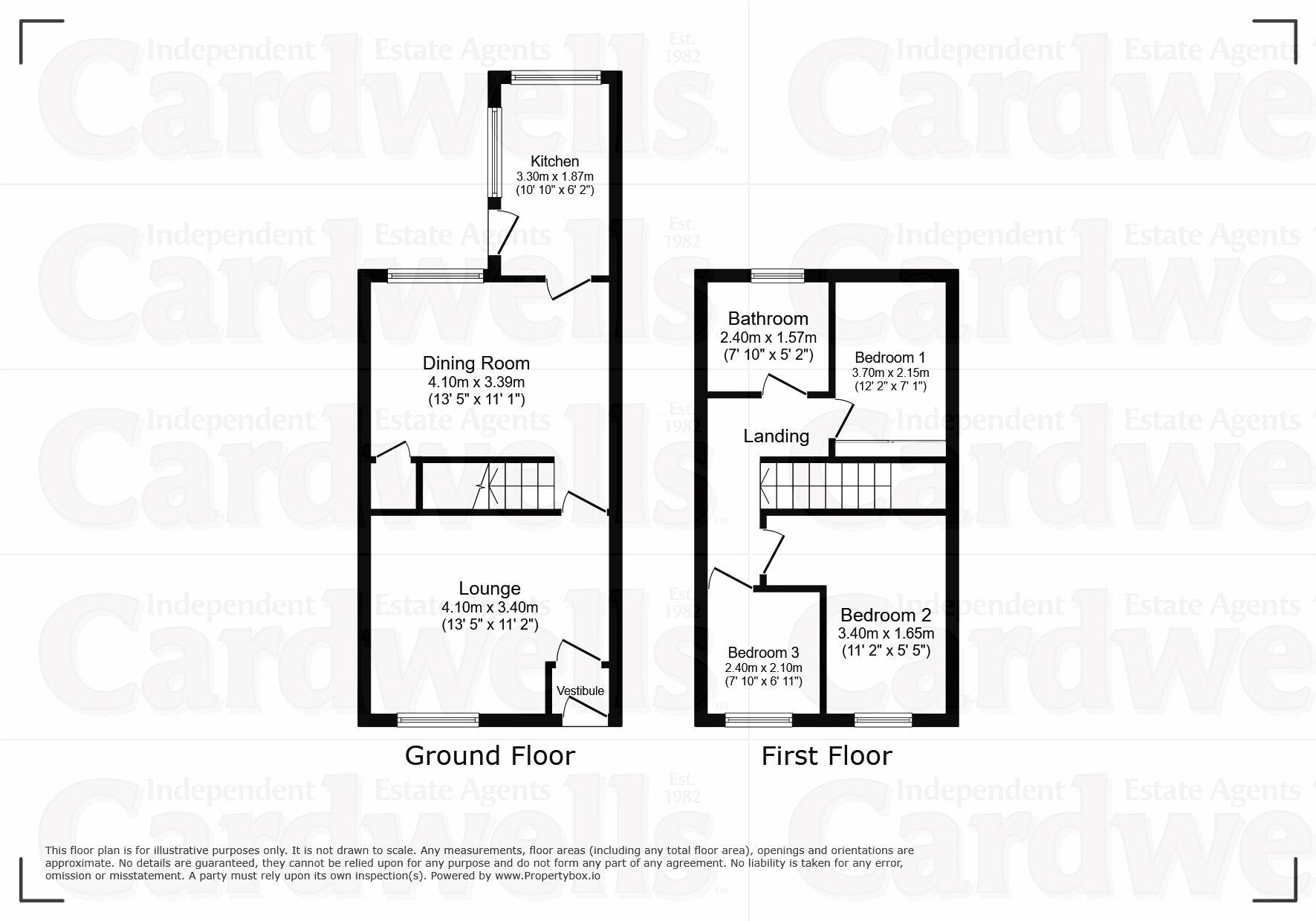 5, Pearson Street, Bury floorplan