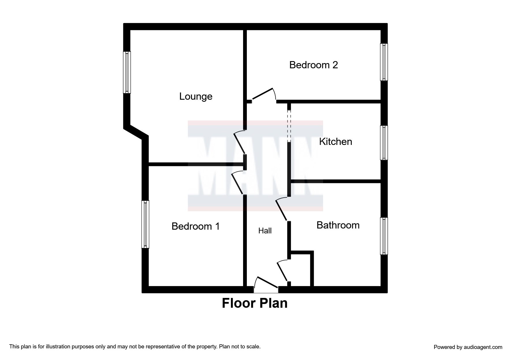 2 Bedrooms Flat to rent in Shirley Close, Dartford DA1