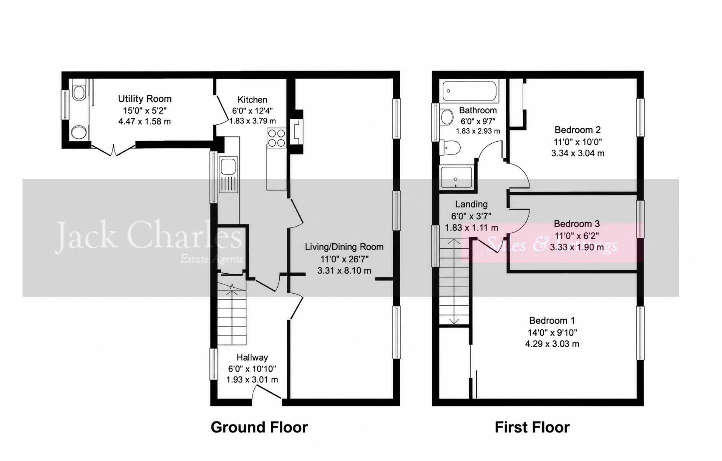 4, Burns Crescent, Tonbridge floorplan