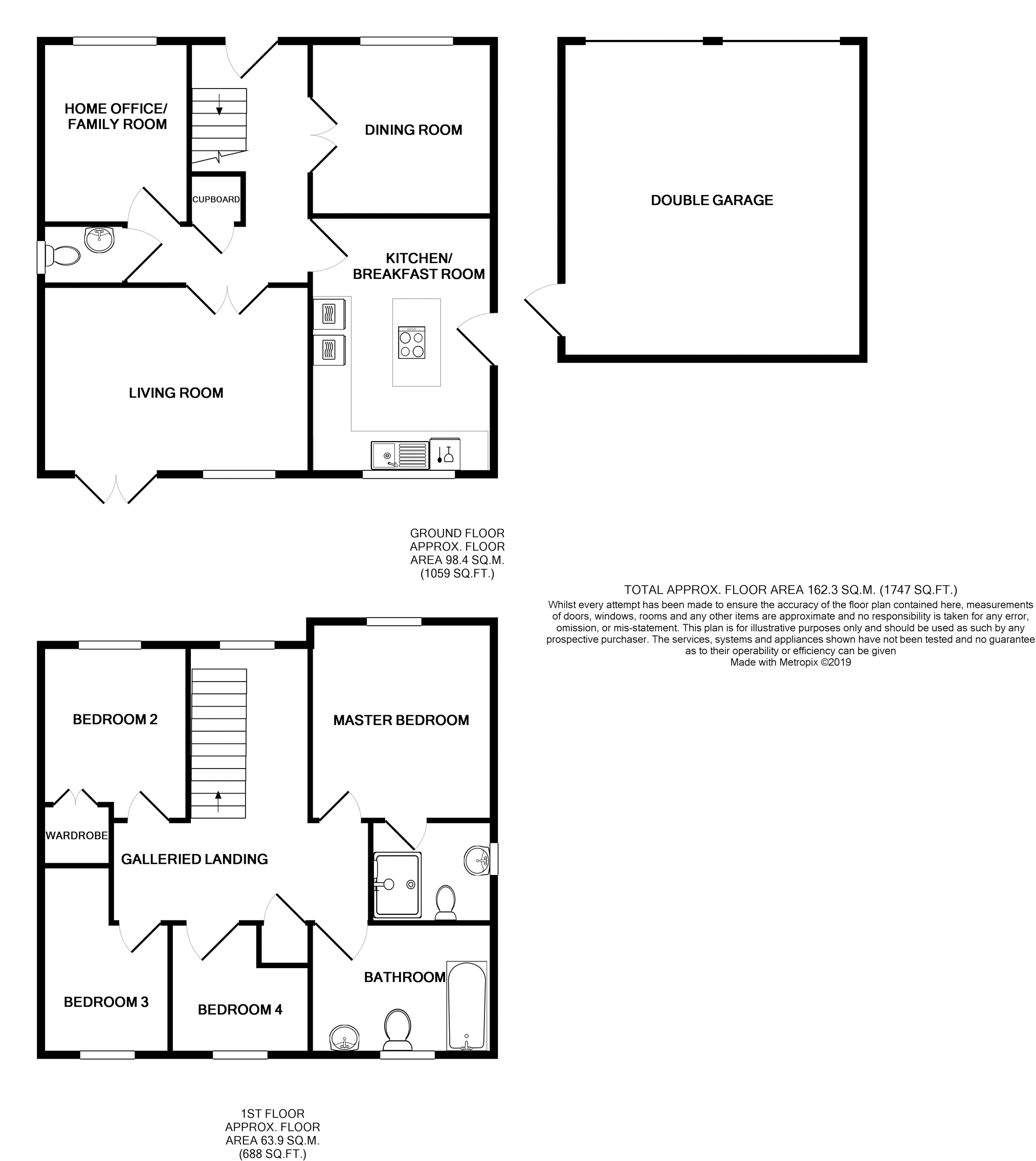 4 Bedrooms Detached house for sale in Cotswold Way, Bridgwater TA6