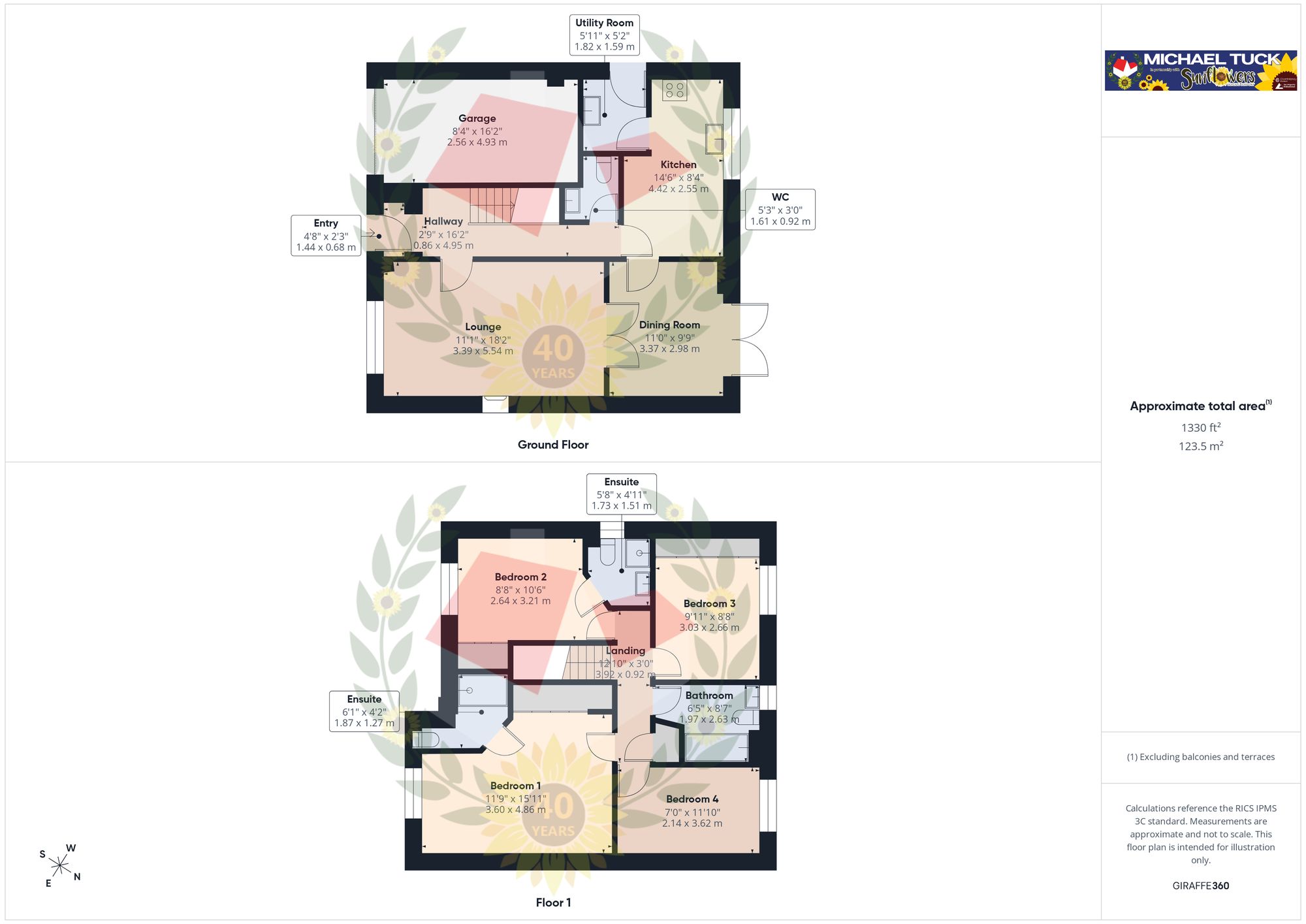 18 Goshawk Road, Gloucester floorplan