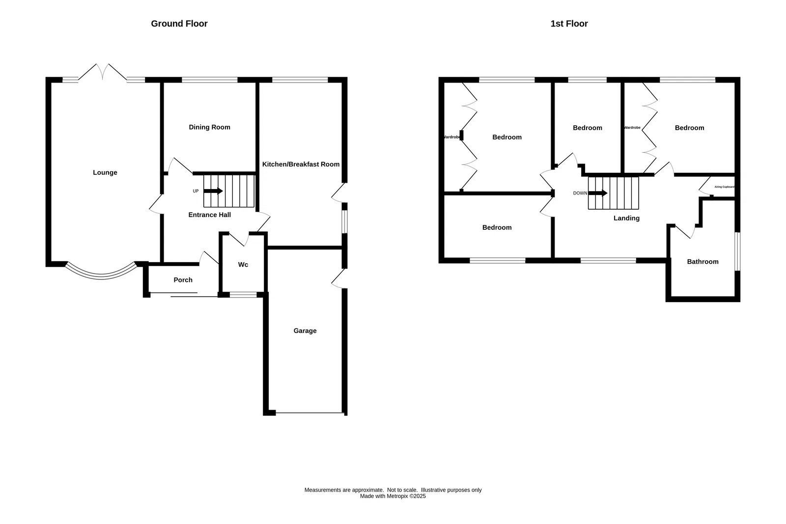 4, Eskdale Walk, Brierley Hill floorplan