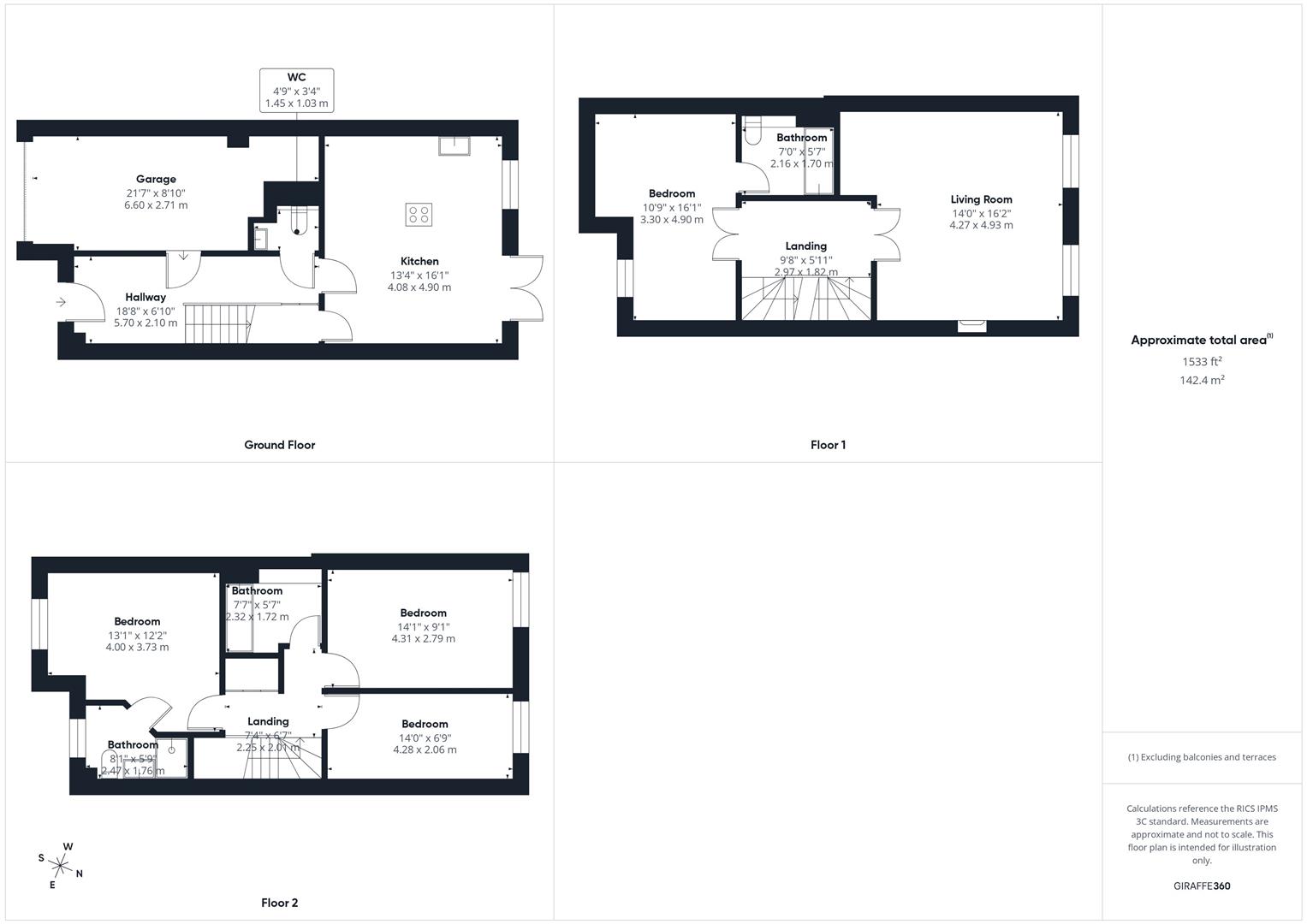 30, Whitehead Way, Aylesbury floorplan