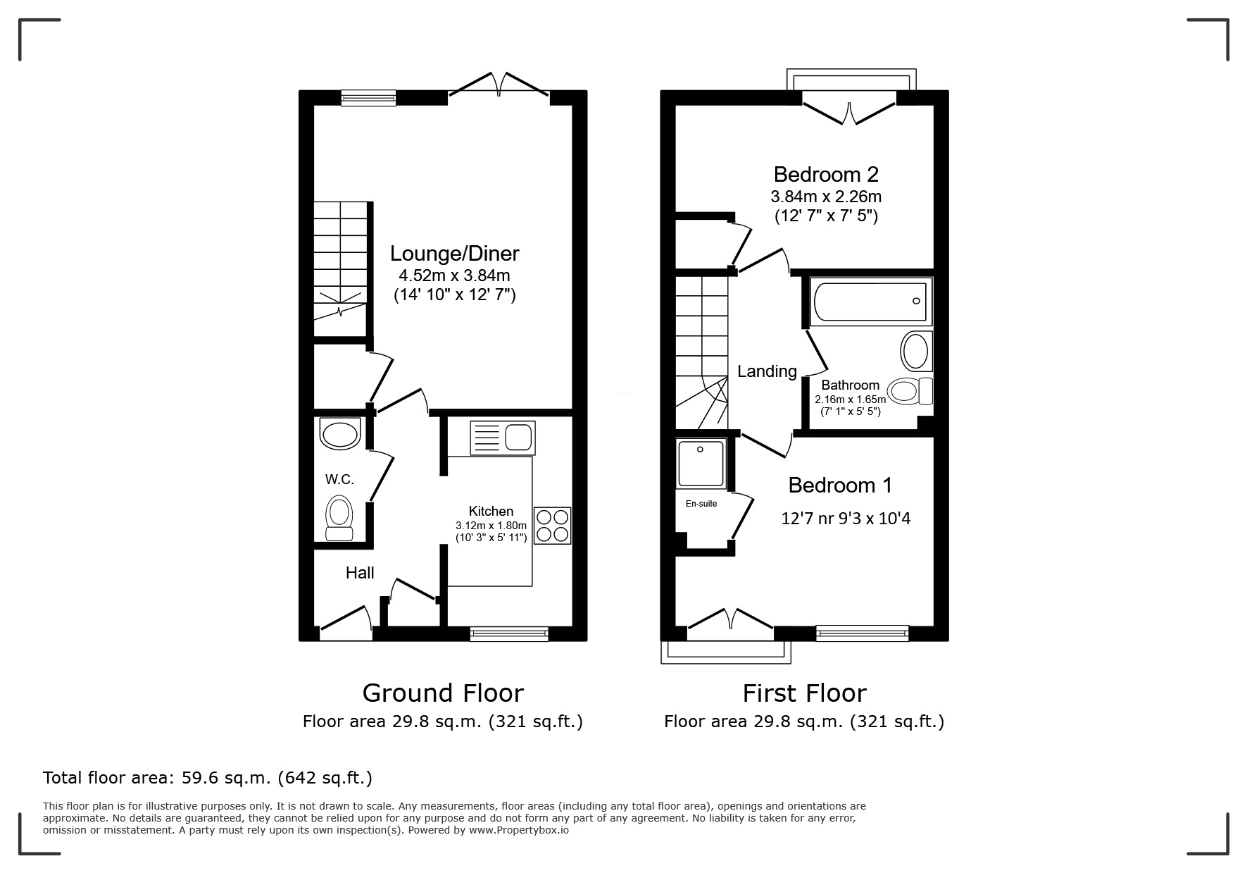 Arle Road, Gloucestershire floorplan