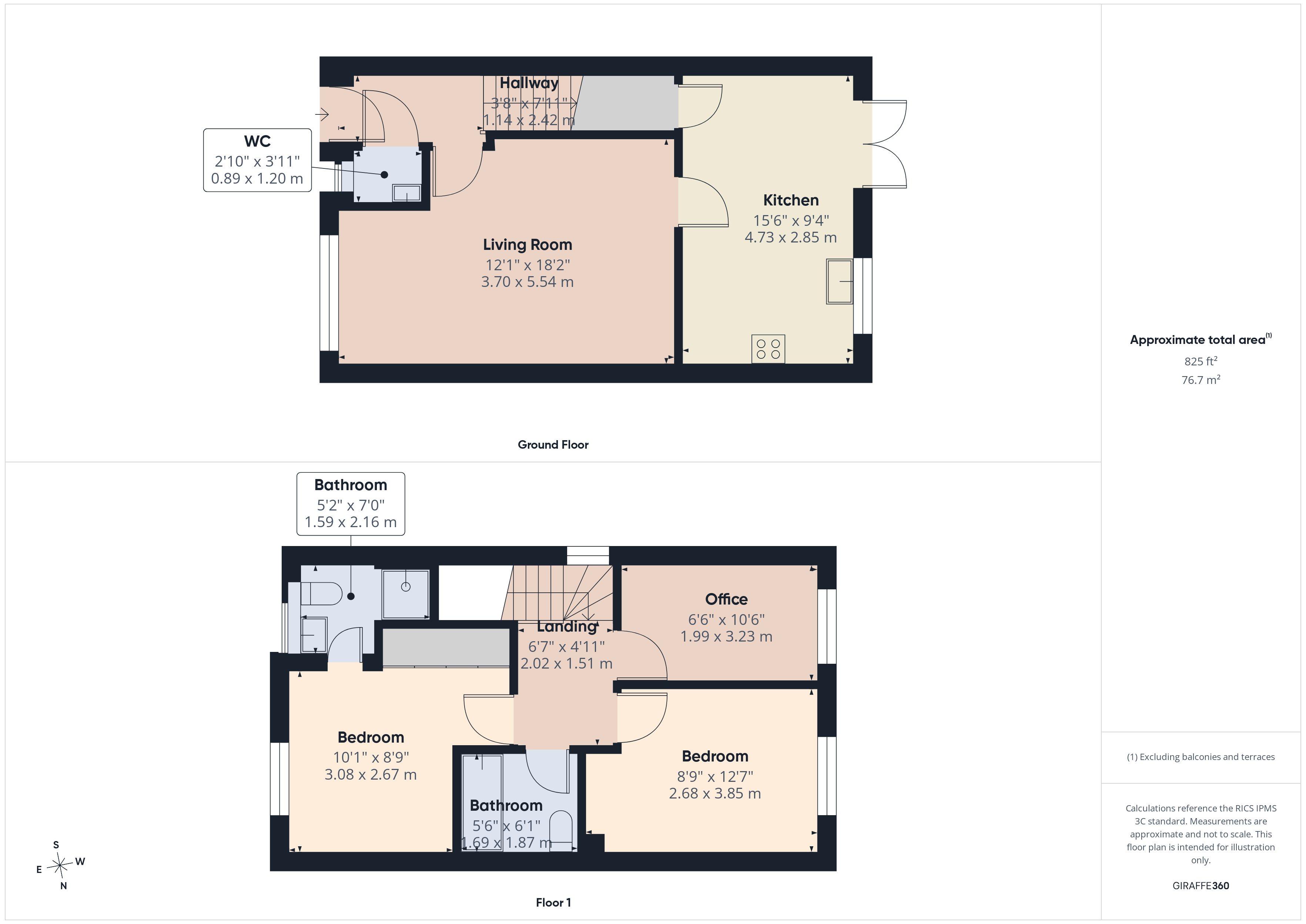 43, Hawthorn Way, West Midlands floorplan