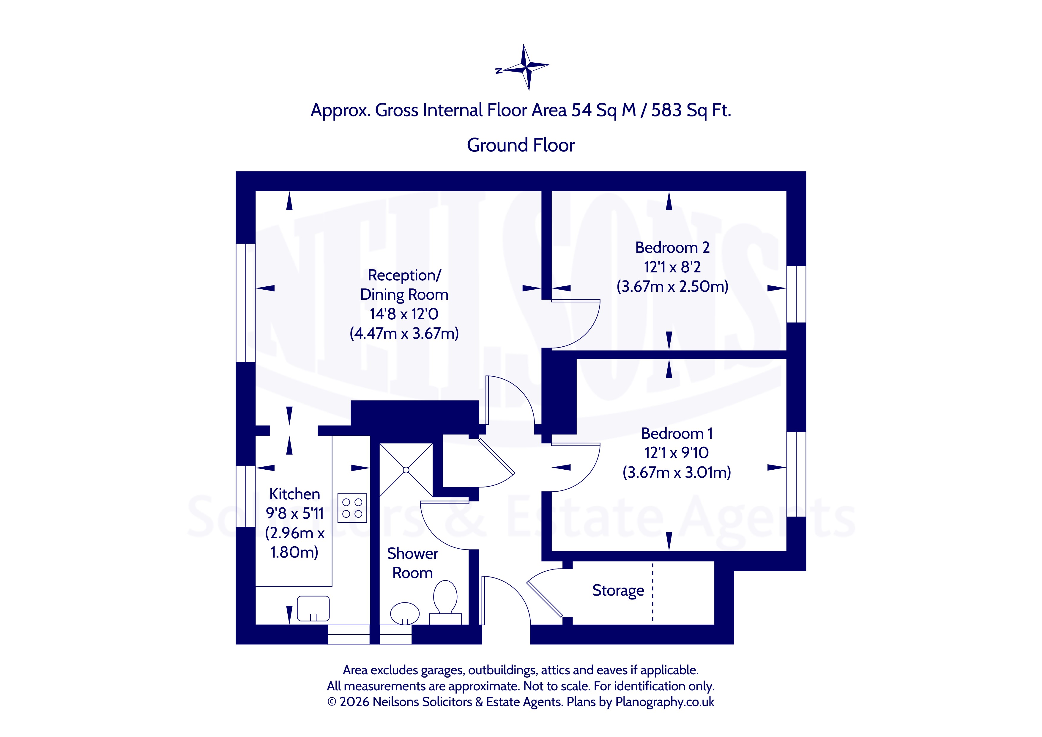 49, Eldindean Terrace, Bonnyrigg floorplan
