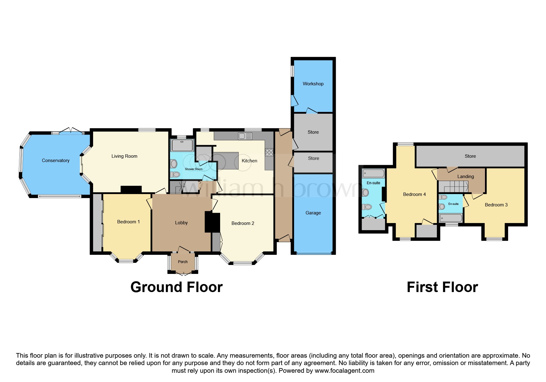 374, Main Road, Harwich floorplan