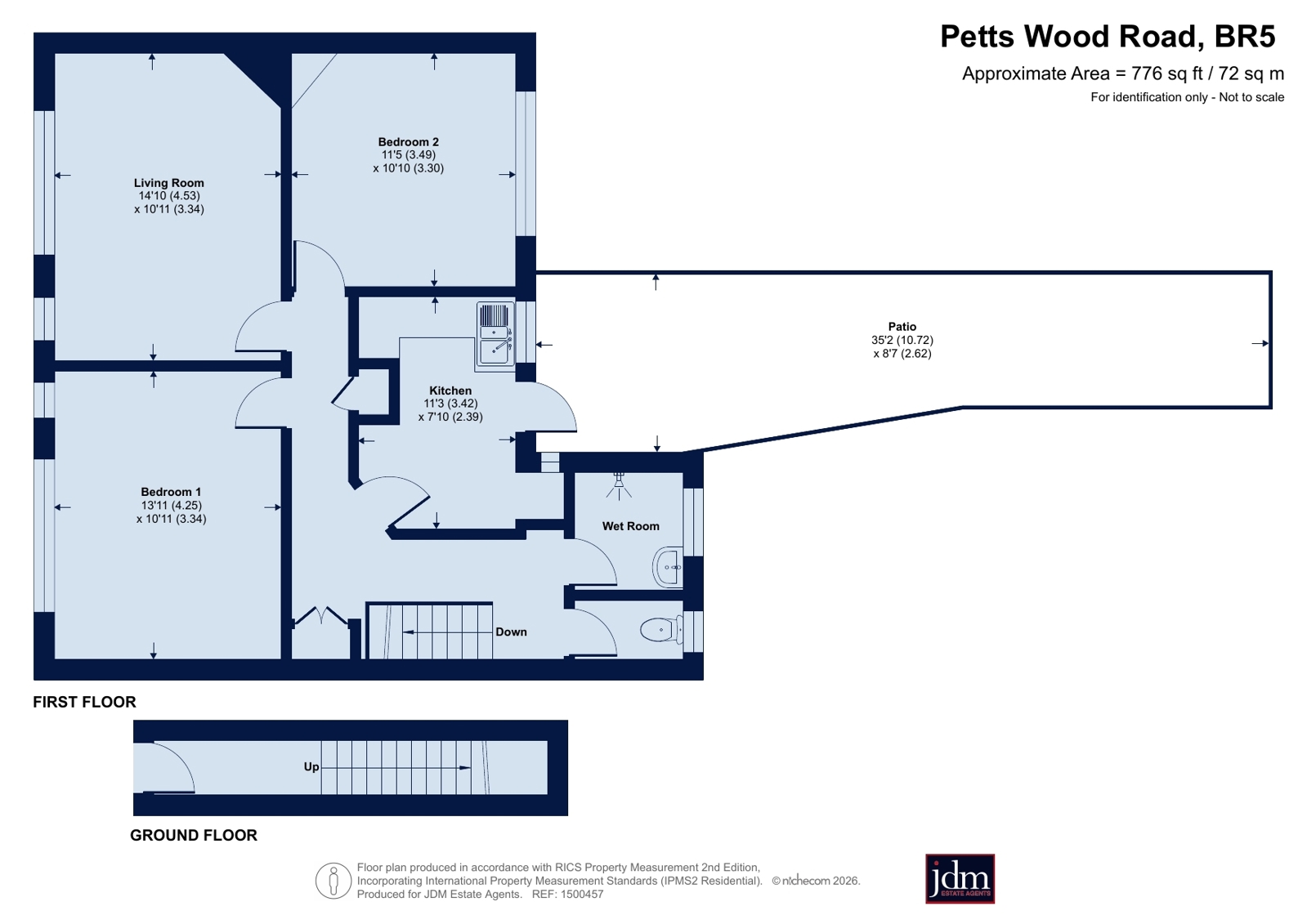 188a, Petts Wood Road, Petts Wood floorplan