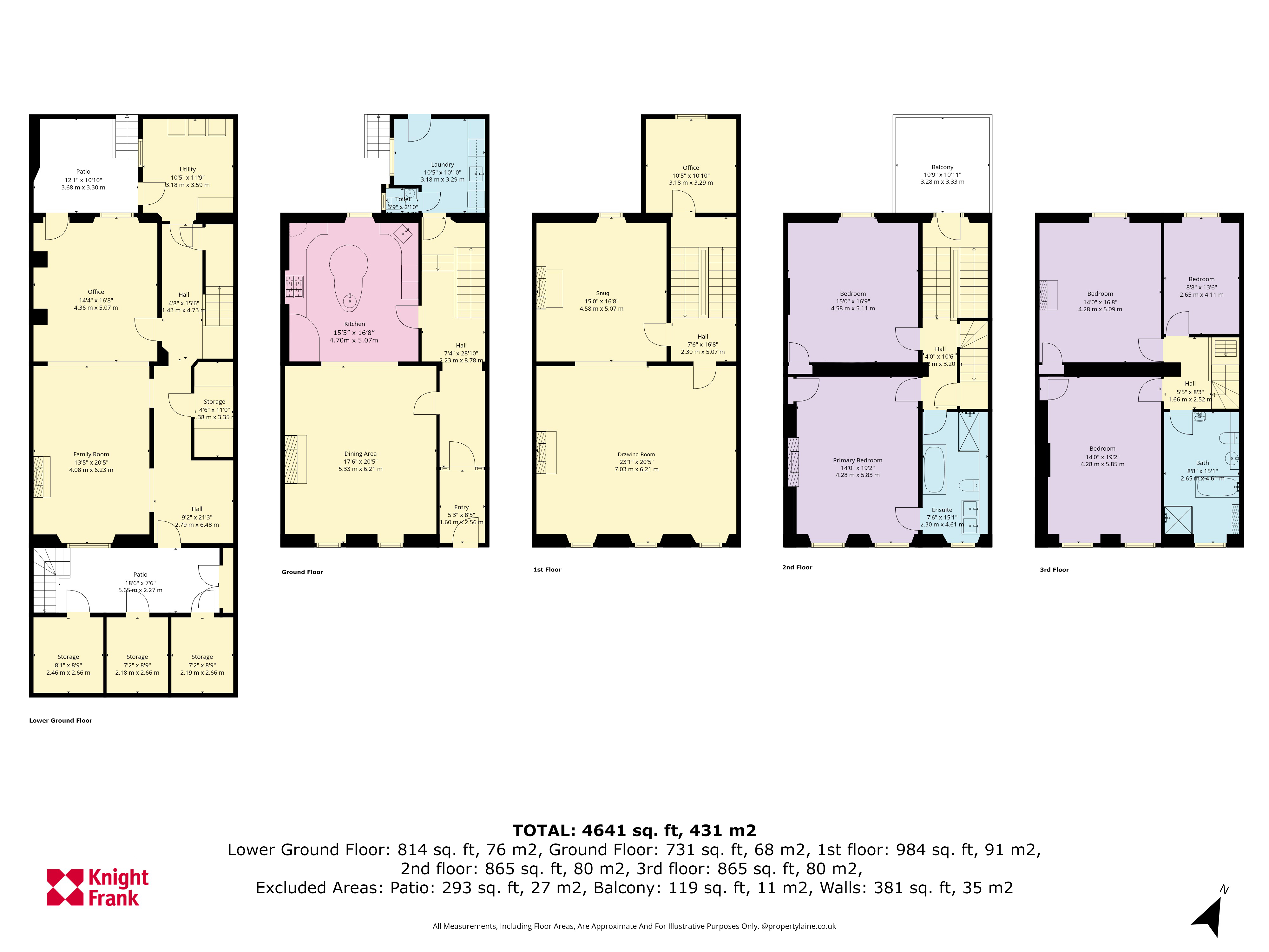 17, West Mall, Bristol floorplan