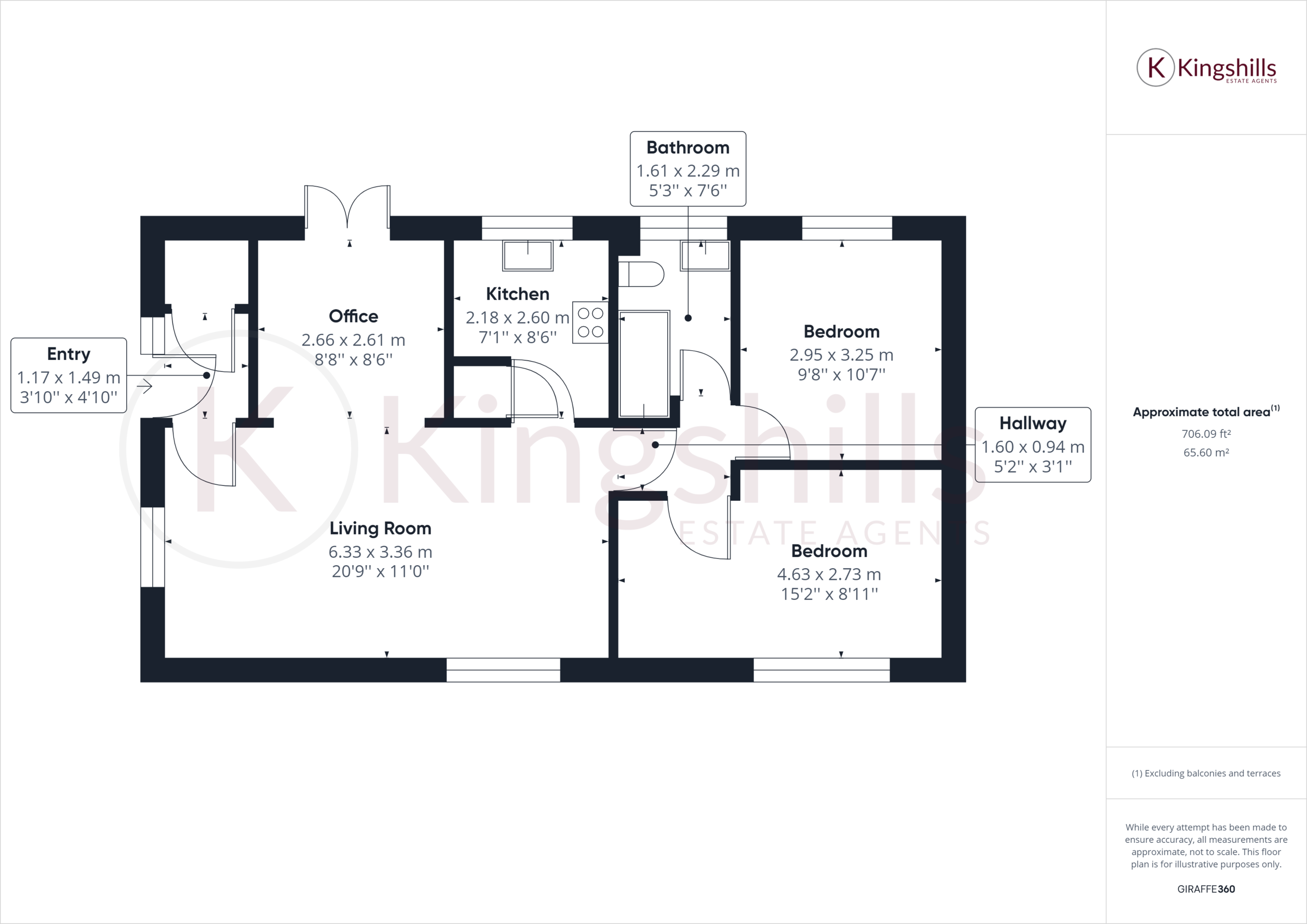 10 Wellfield, High Wycombe floorplan