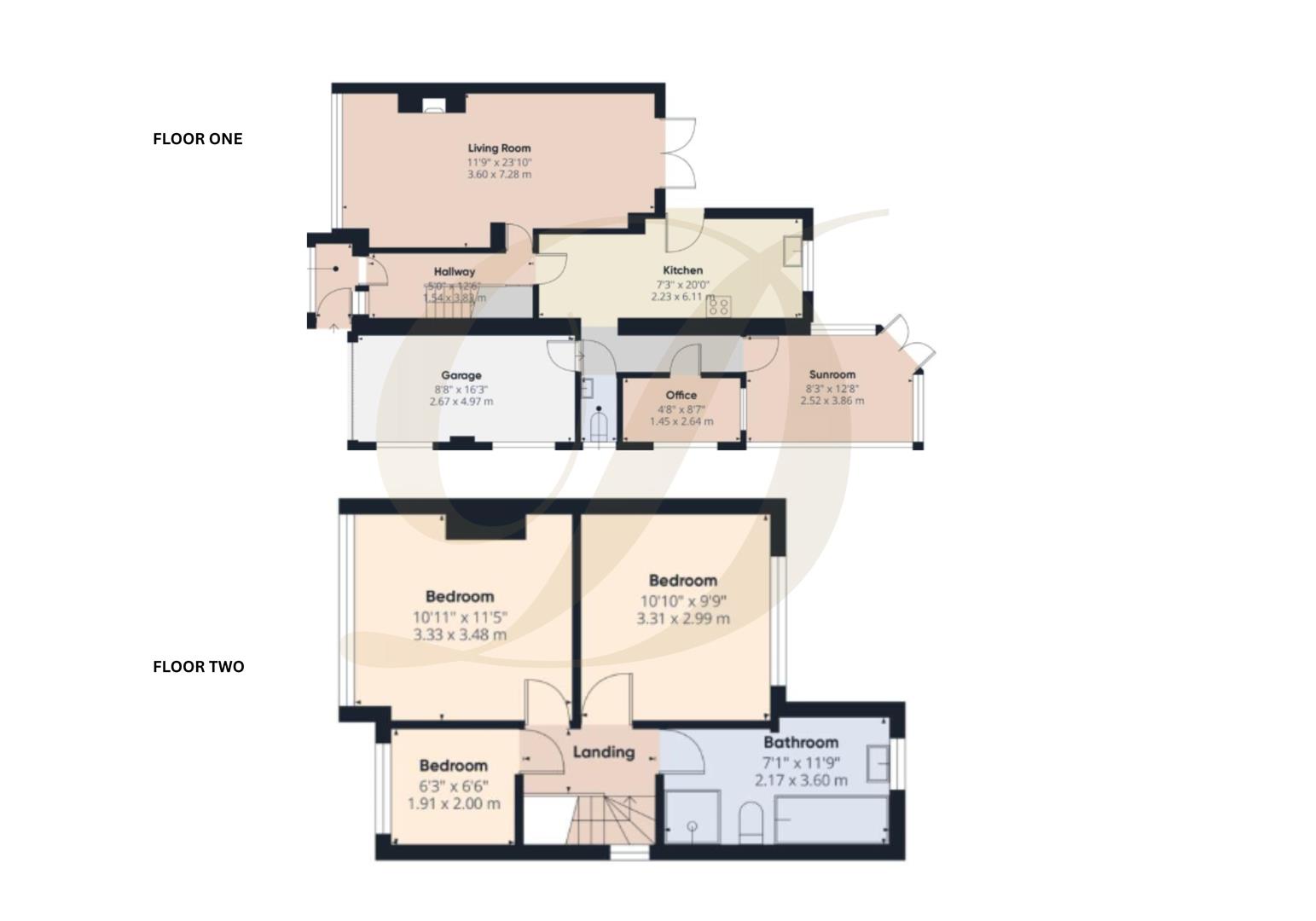 Regal Drive, St. Helens floorplan