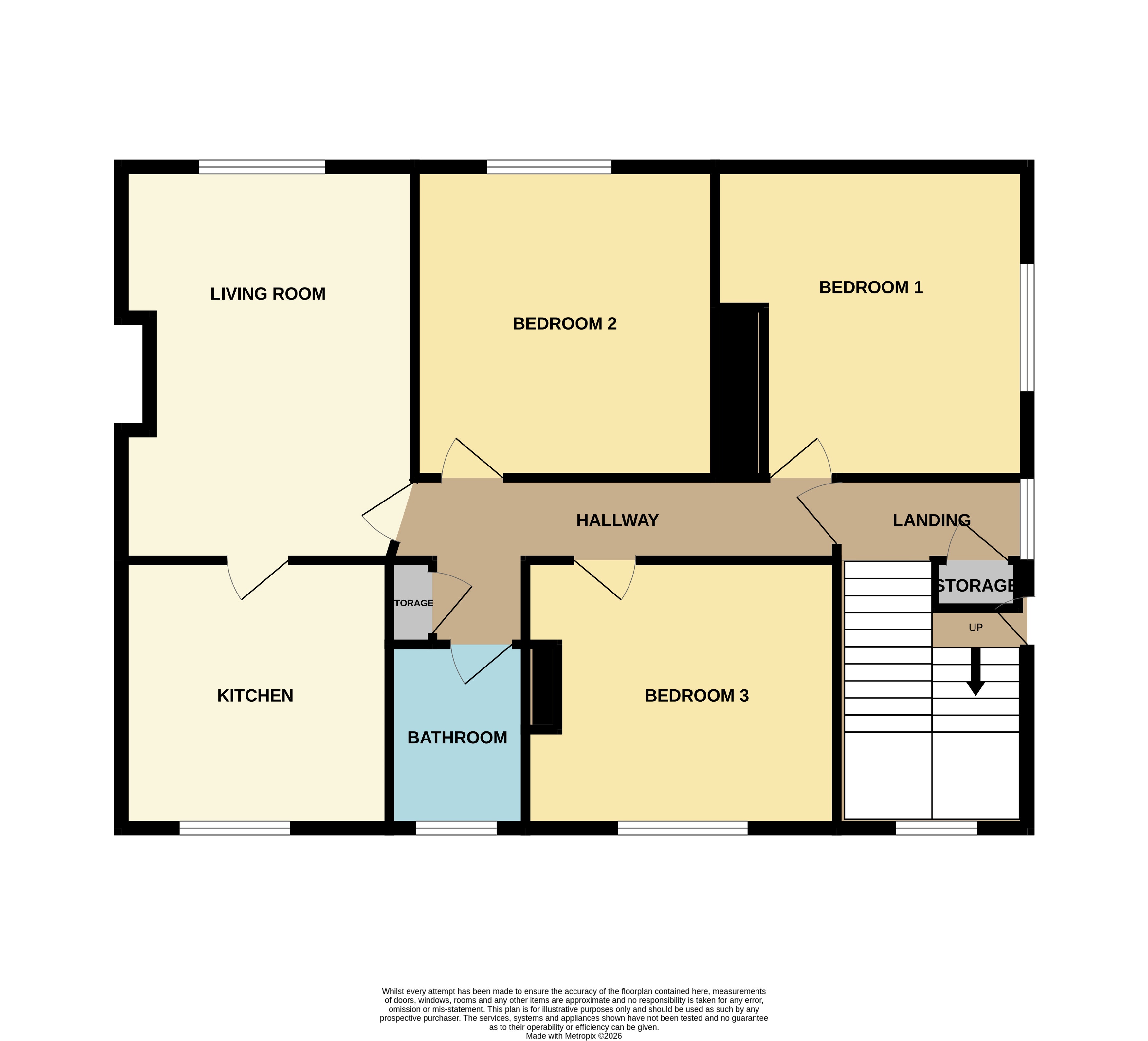 Hayocks Road, Stevenston floorplan