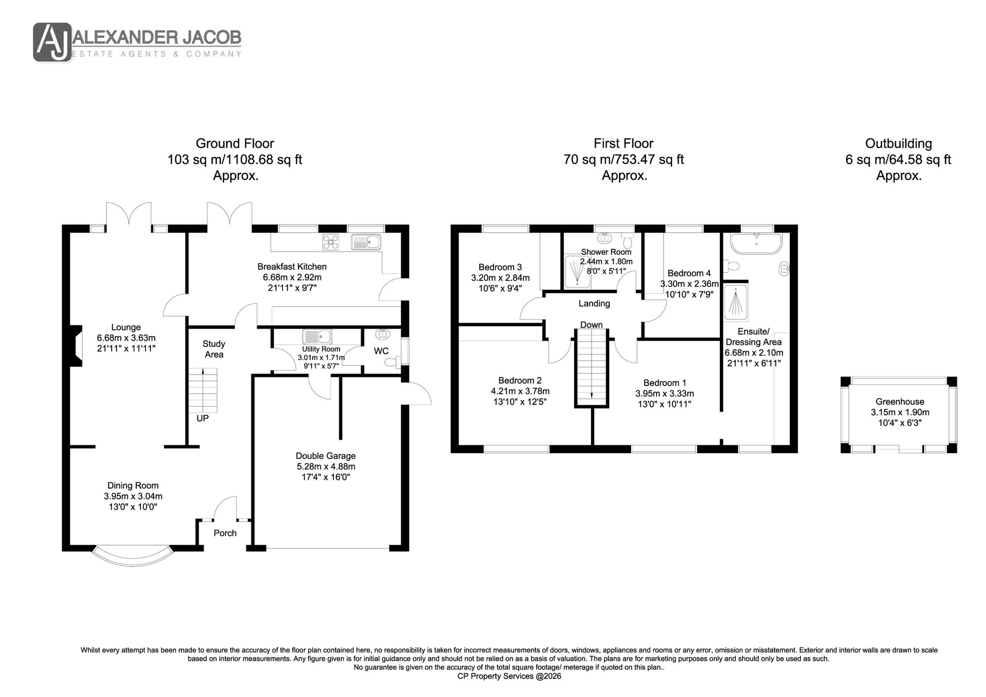 18 All Hallows Close, Retford floorplan