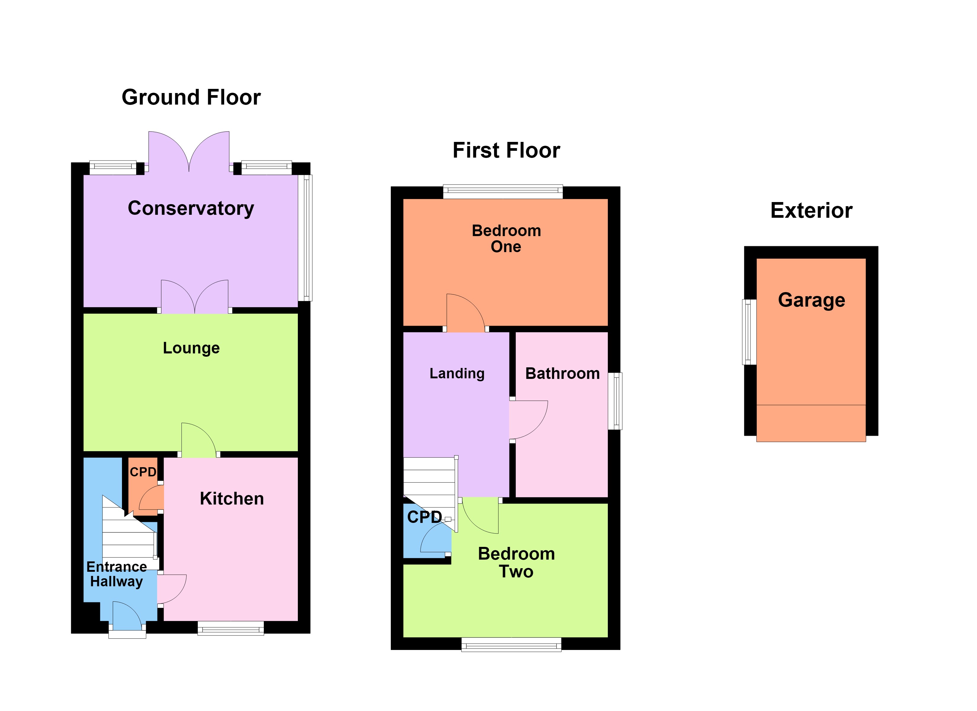 17, Victoria Avenue, Doncaster floorplan