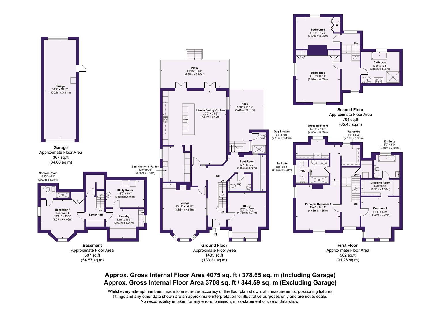 31, The Firs, Altrincham floorplan