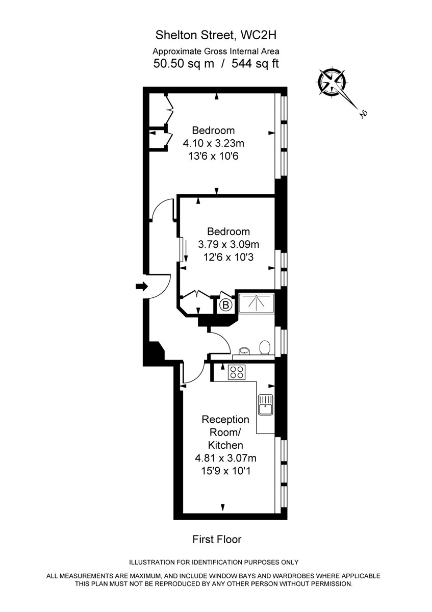 2 Bedrooms Flat to rent in Shelton Street, Covent Garden WC2H