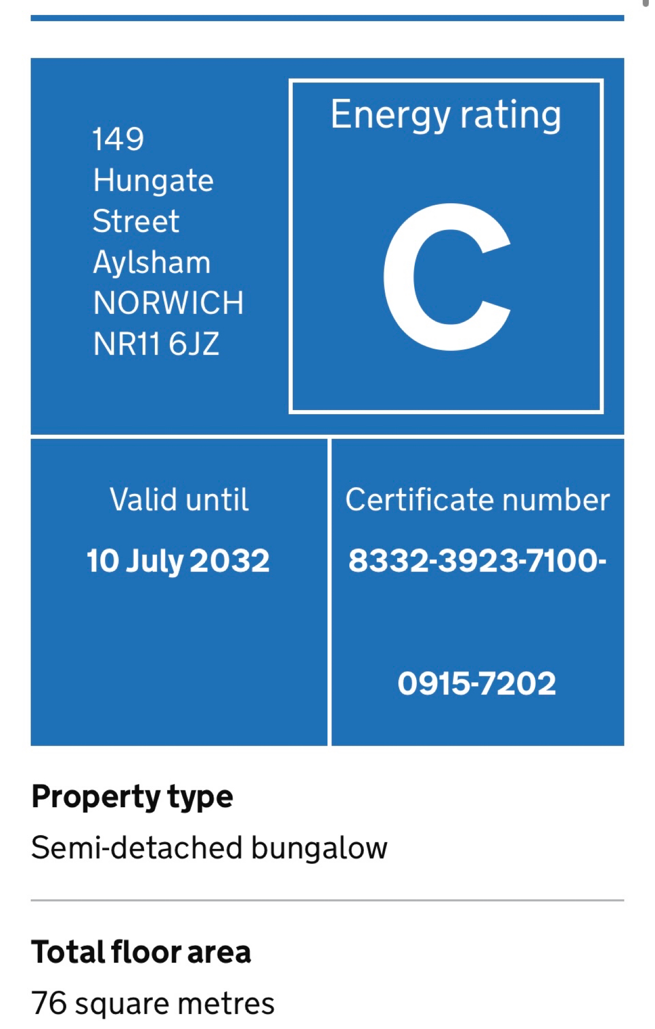 Hungate Street, Aylsham, Norwich NR11, 4 bedroom bungalow for sale 61818485 PrimeLocation