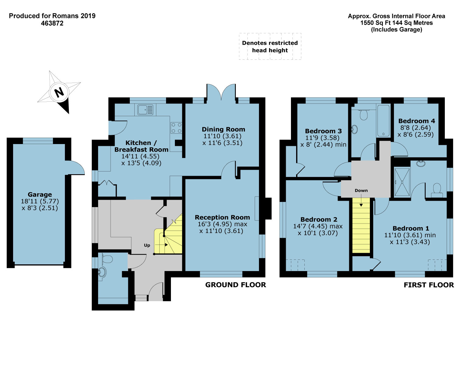 4 Bedrooms Detached house for sale in Lovel Road, Winkfield, Windsor SL4