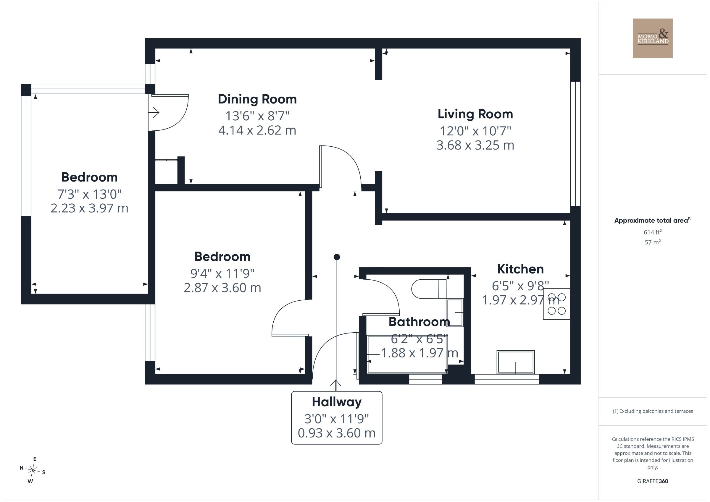 27 Cherrytree Crescent, Larkhall floorplan