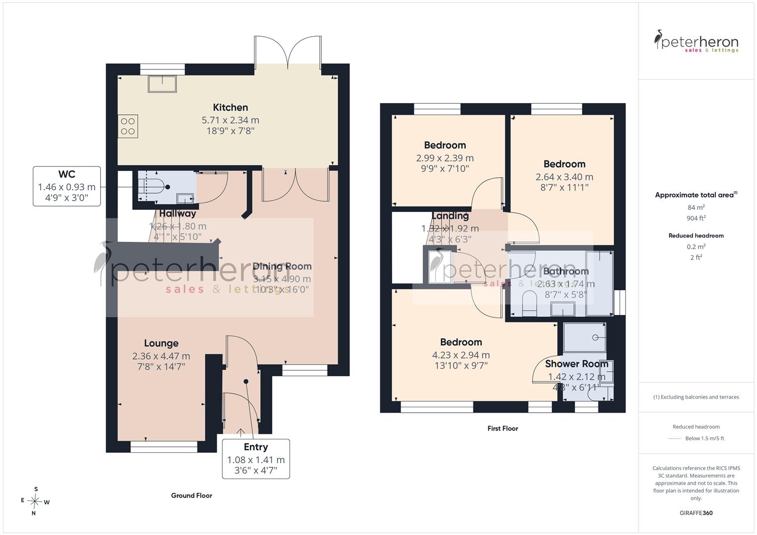 Corning Road, Sunderland floorplan
