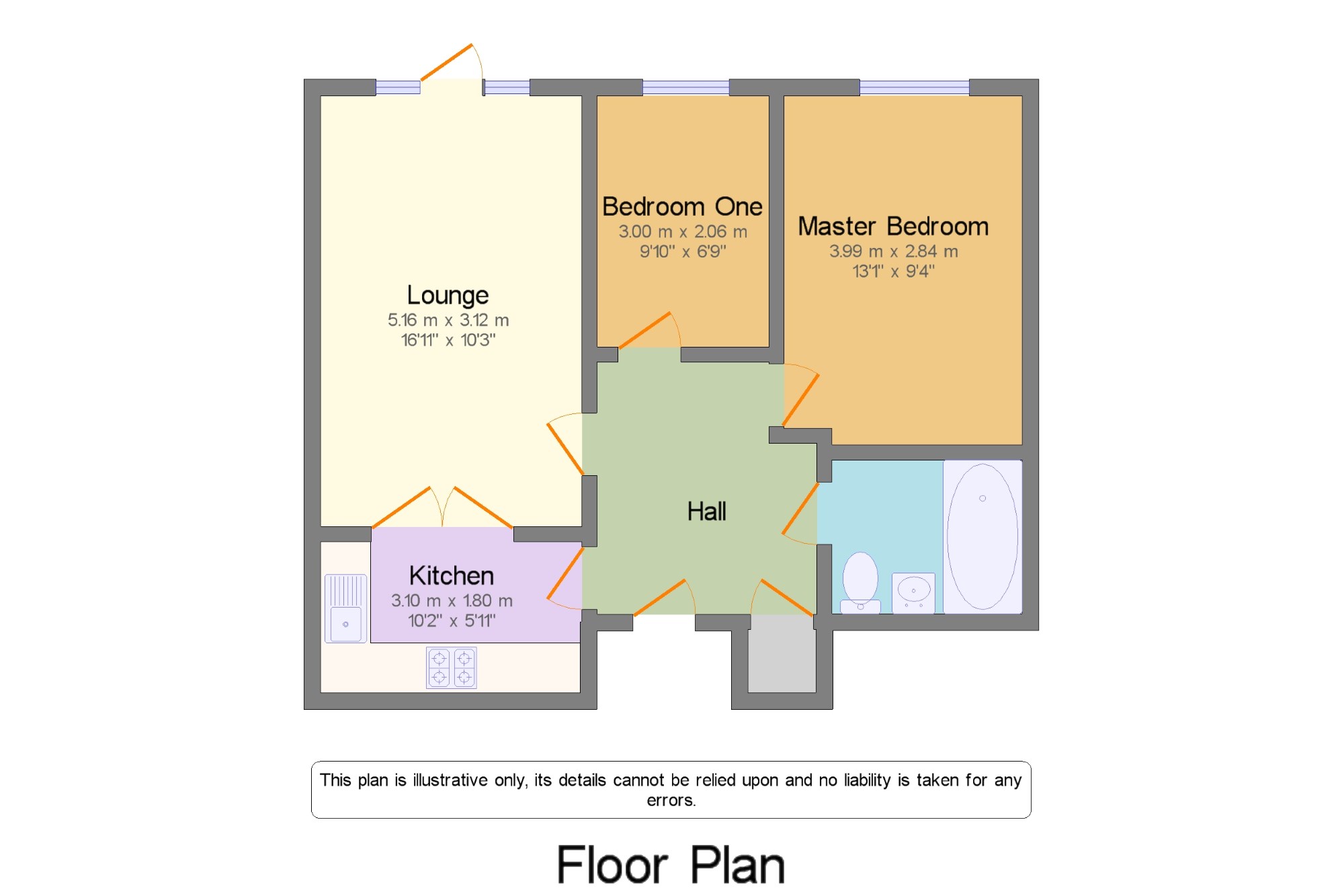 2 Bedrooms Flat for sale in Millers Court, Shortmead Street, Biggleswade, Bedfordshire SG18