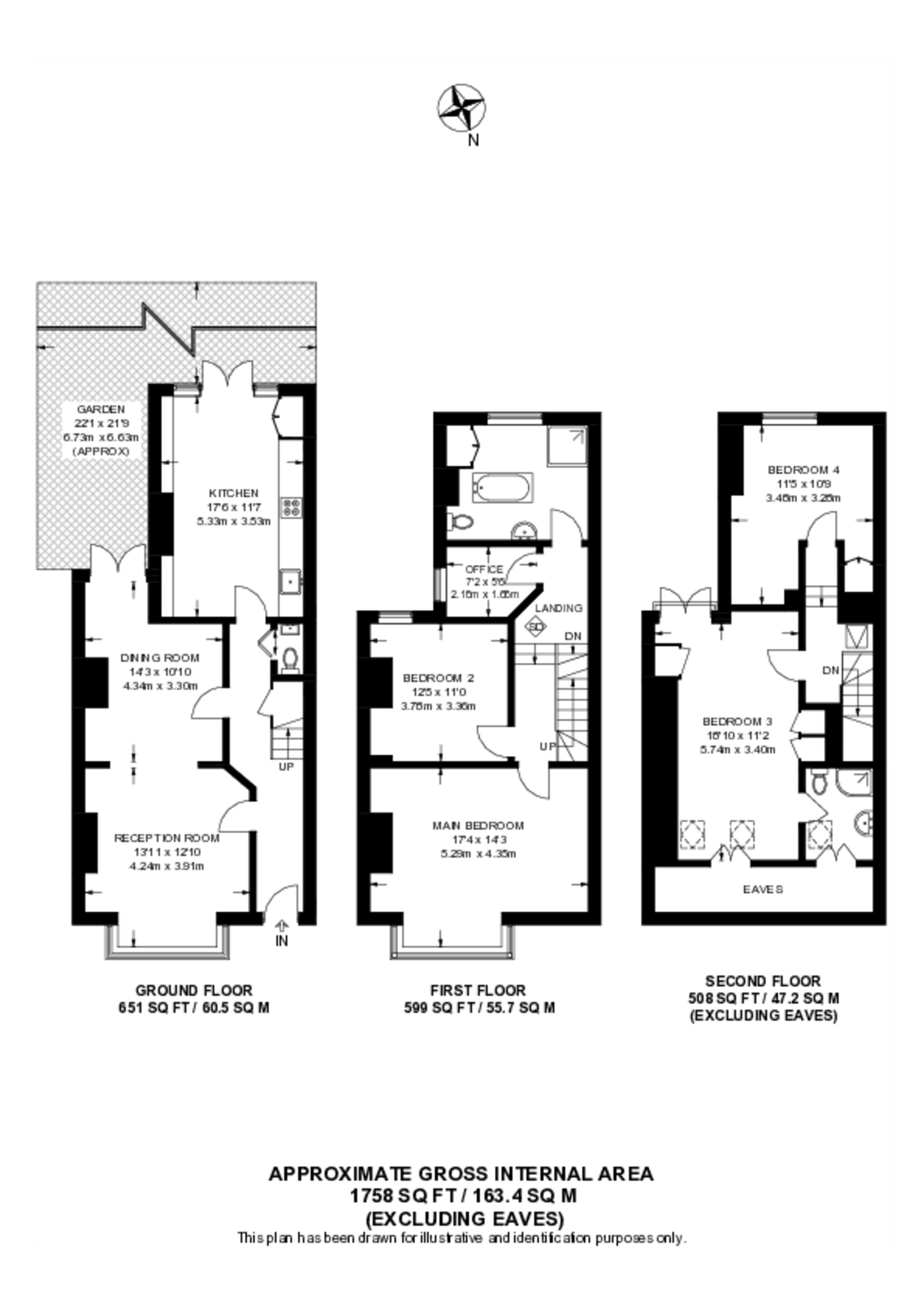 Fairview Road, Norbury floorplan