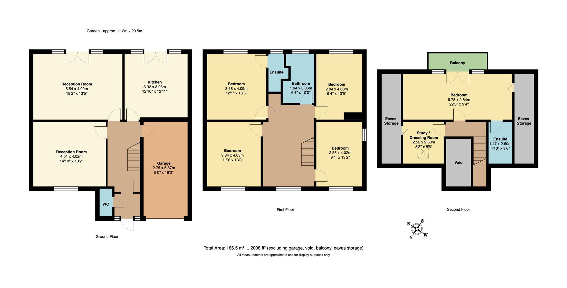 32a, Grove Park, Wanstead floorplan