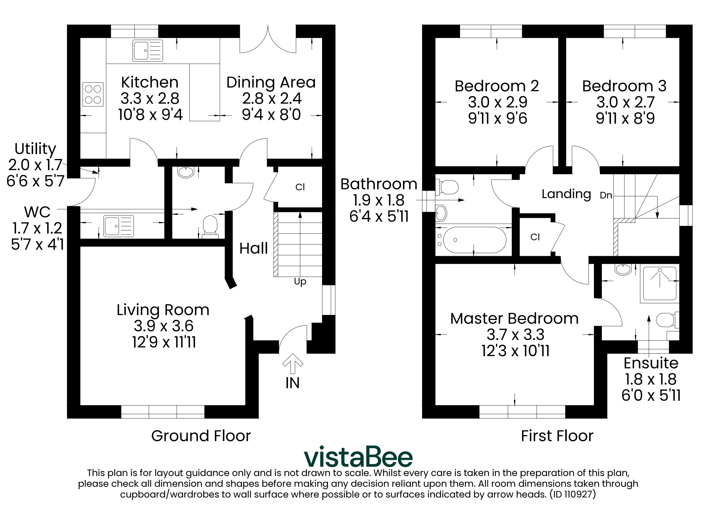 47, Caledonian Crescent, Carluke floorplan