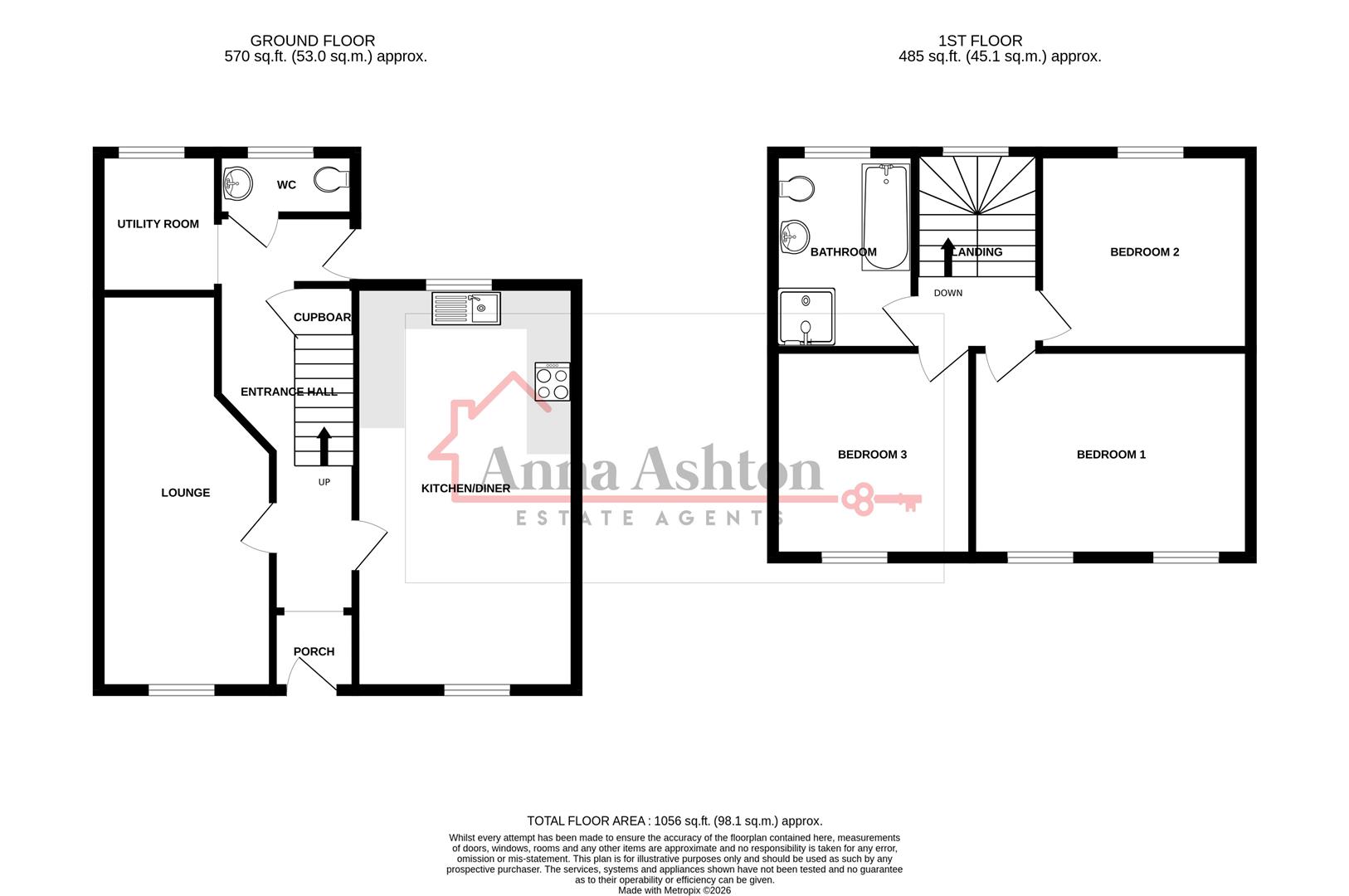 22, Bridge Street, Llanelli floorplan