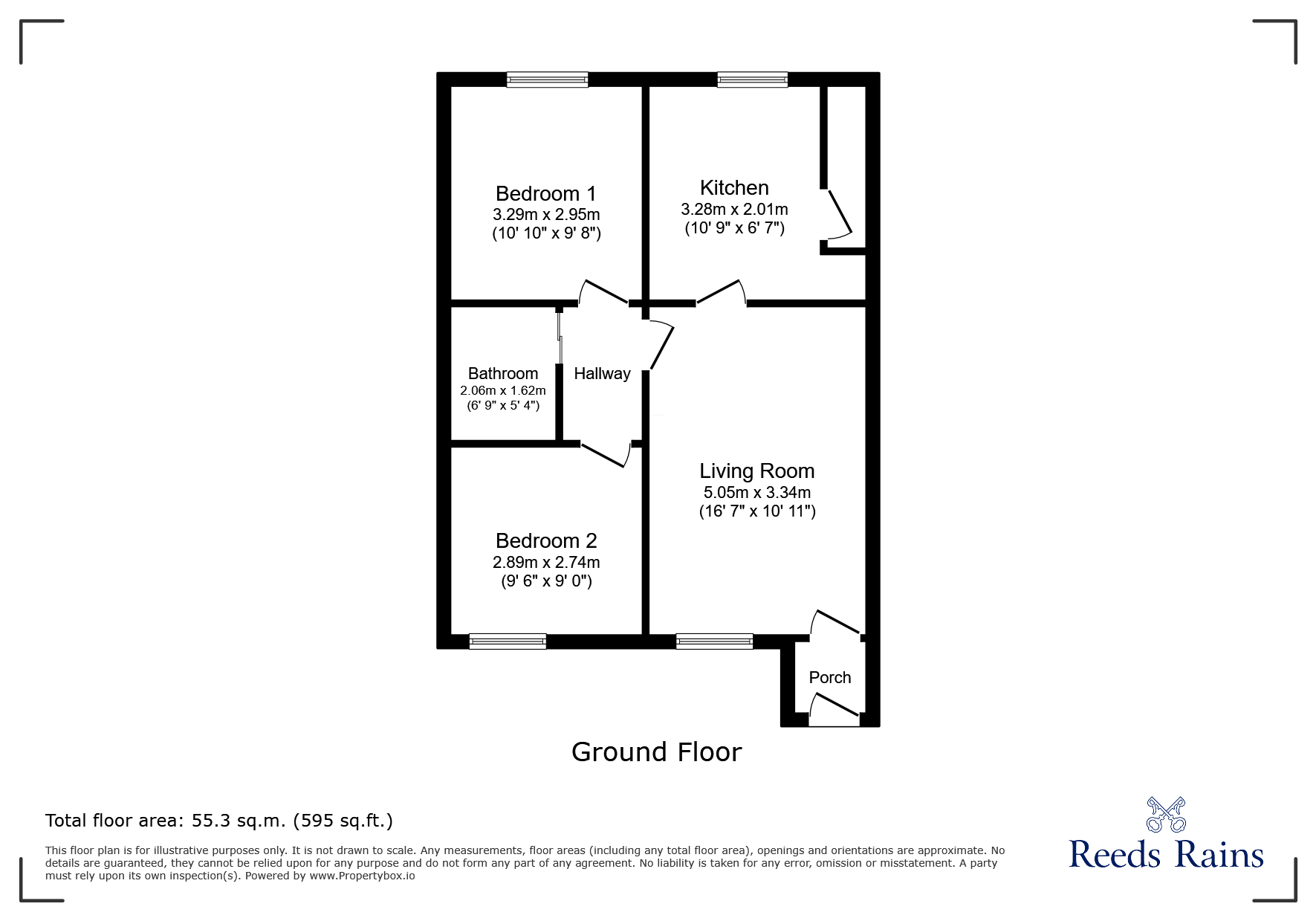 19, Highfield Gardens, Hyde floorplan