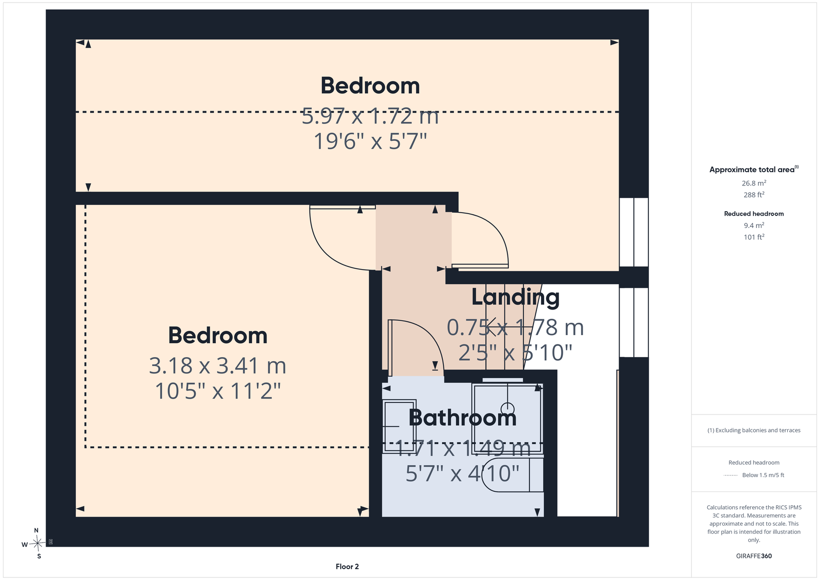 5, Knapp Park Road, Paignton floorplan