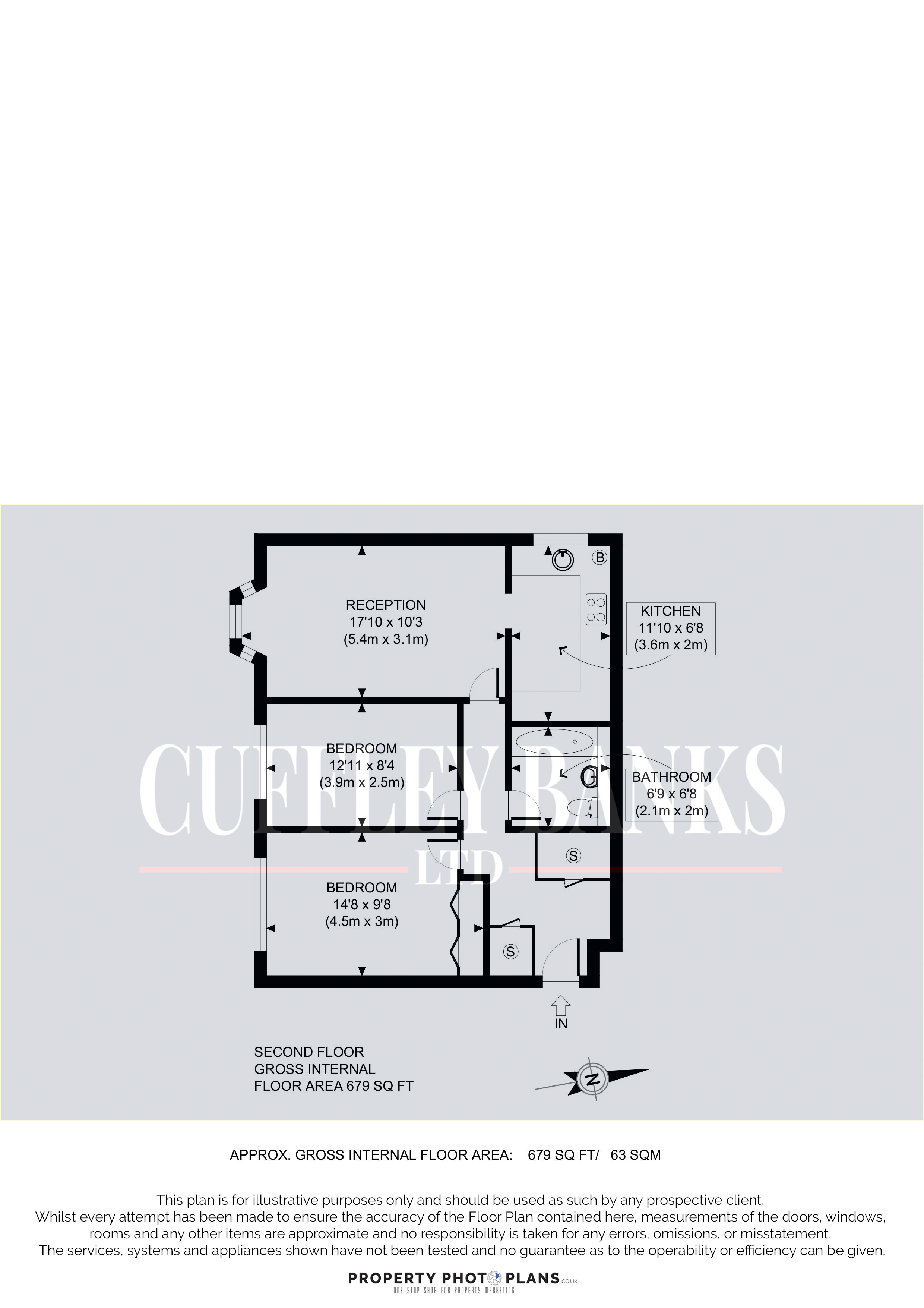 28, Anne Carver Lodge, Wembley floorplan