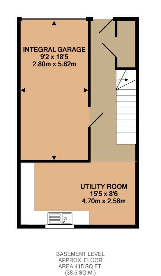 3 Bedrooms Terraced house for sale in New Creek Road, Faversham ME13