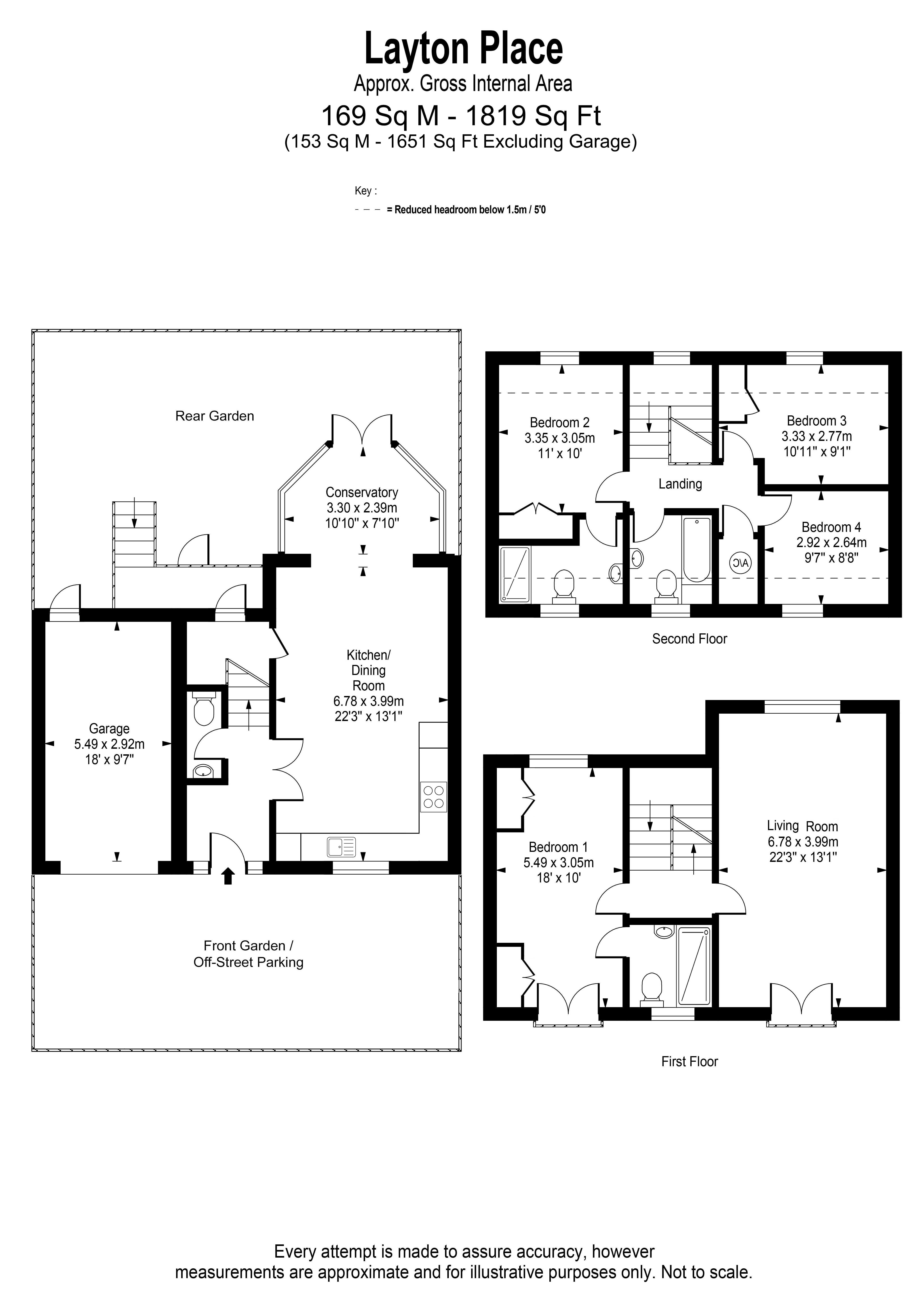 26, Layton Place, Surrey floorplan