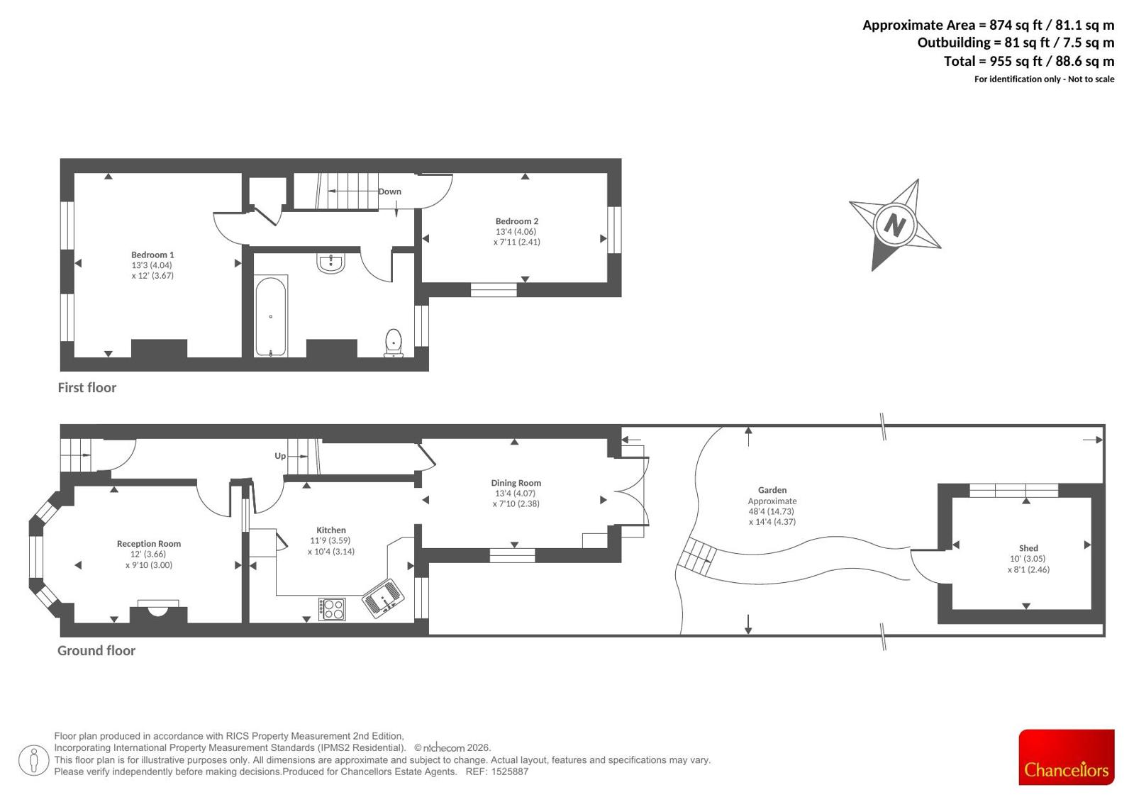 Newport Road, Reading floorplan