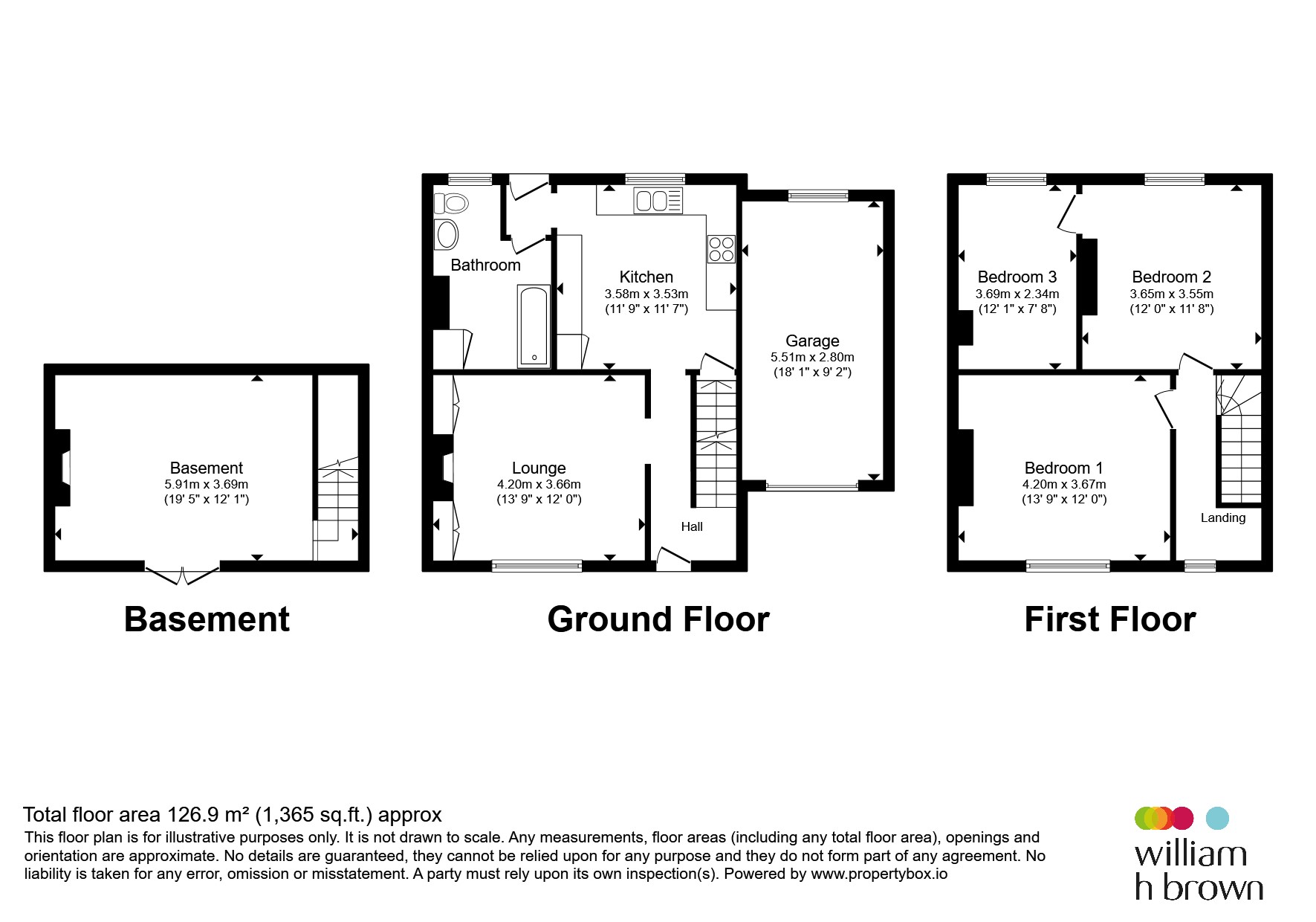 Hall Road, Norwich floorplan