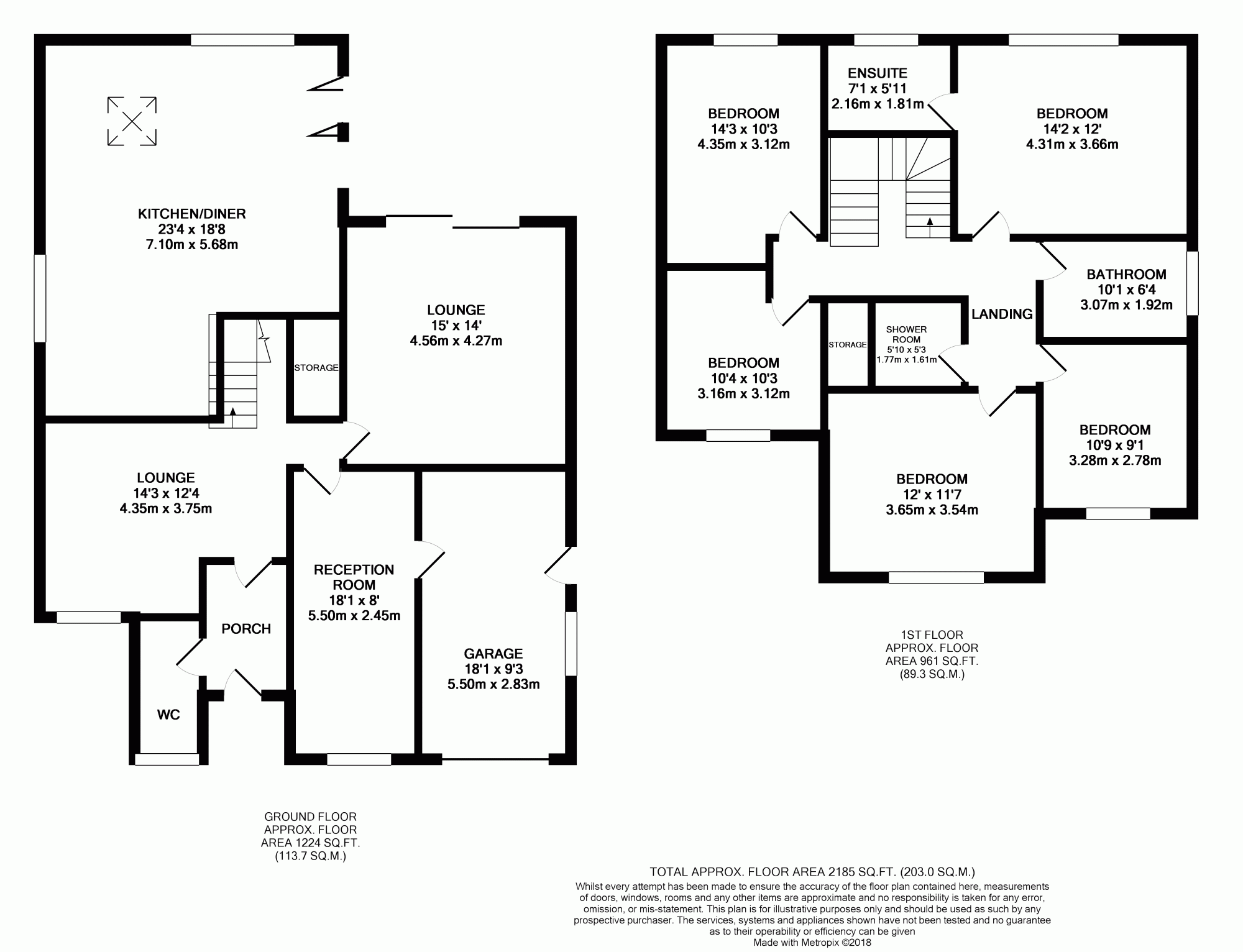 5 Bedrooms Detached house for sale in Trinity Gardens, Thornton FY5